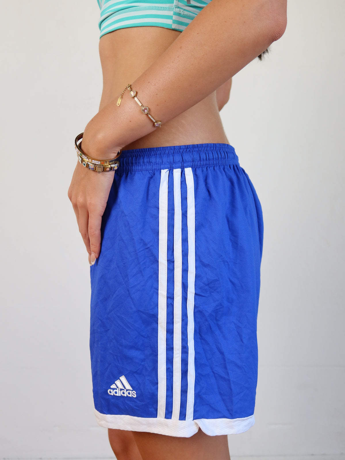 Adidas Blue Boxer Shorts S/M