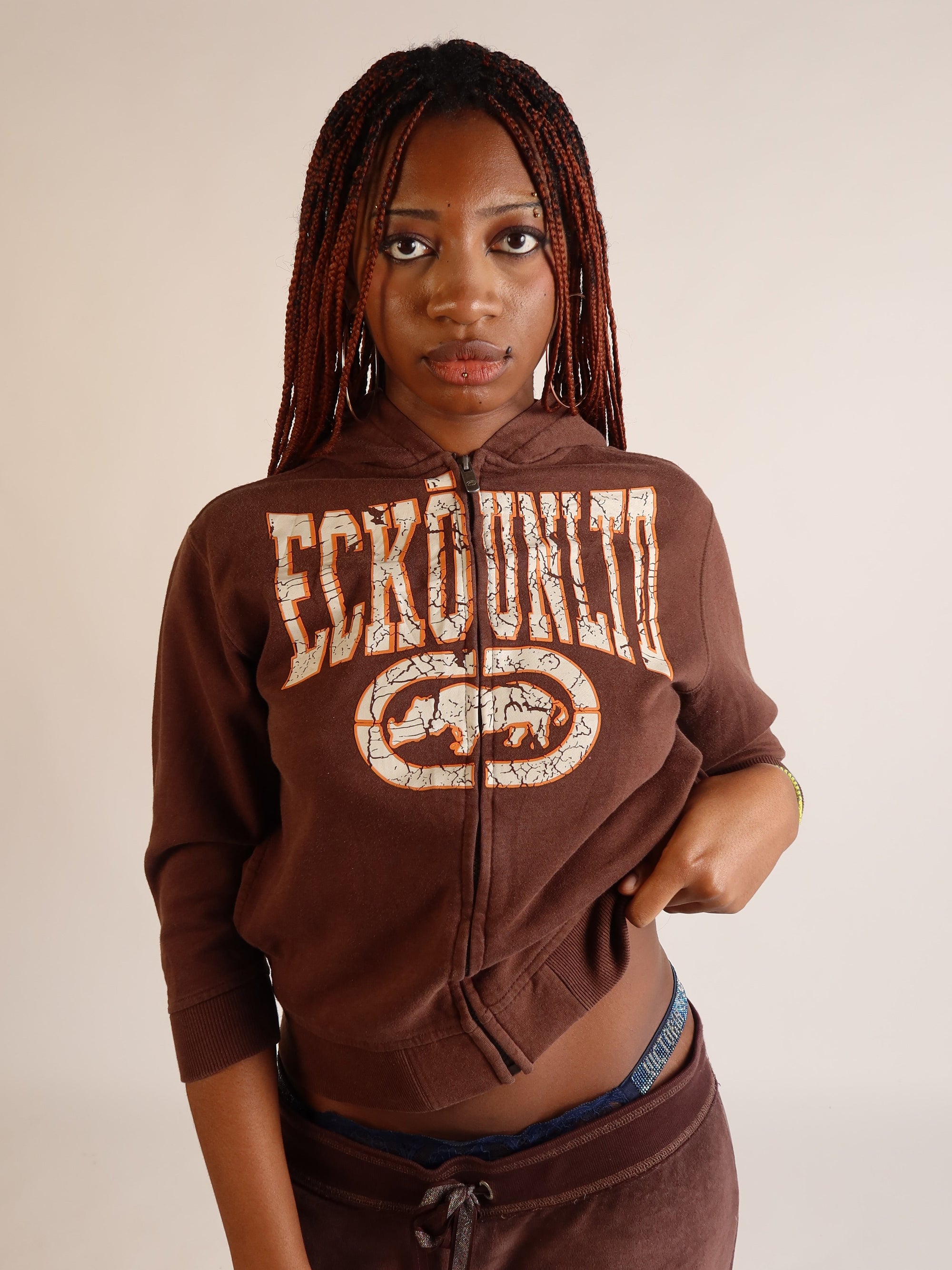Ecko Unltd Zip Hoodie S/M