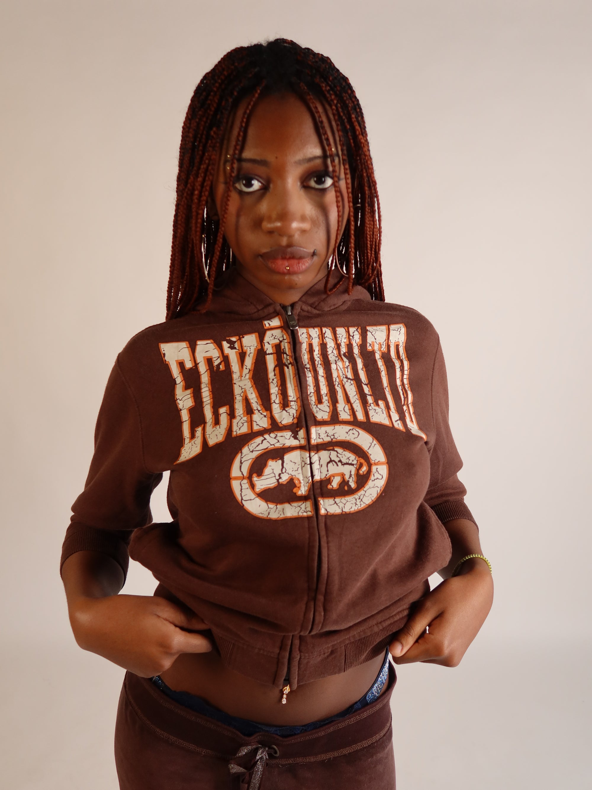 Ecko Unltd Zip Hoodie S/M