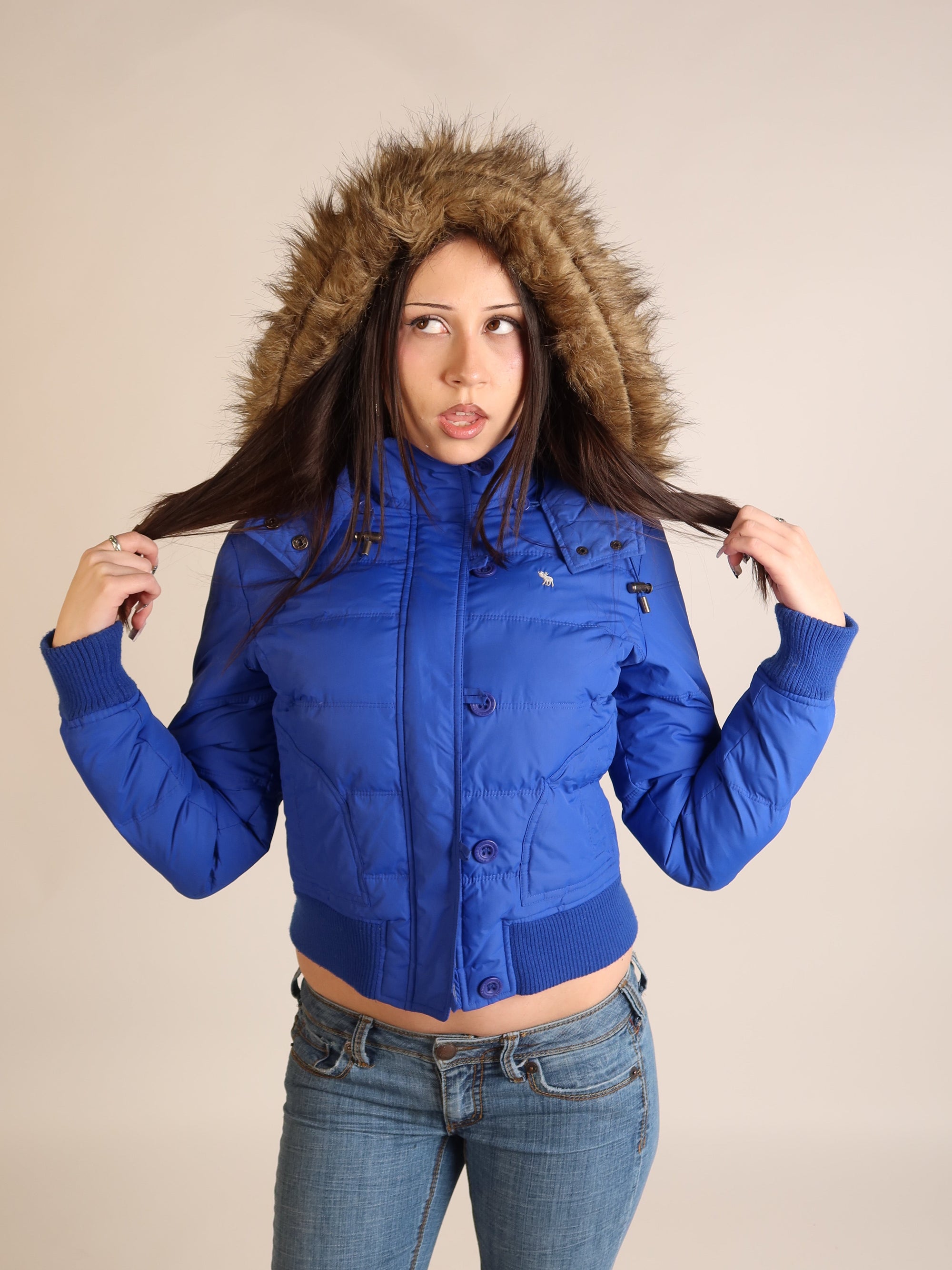 Abercrombie & Fitch Puffer Jacket S
