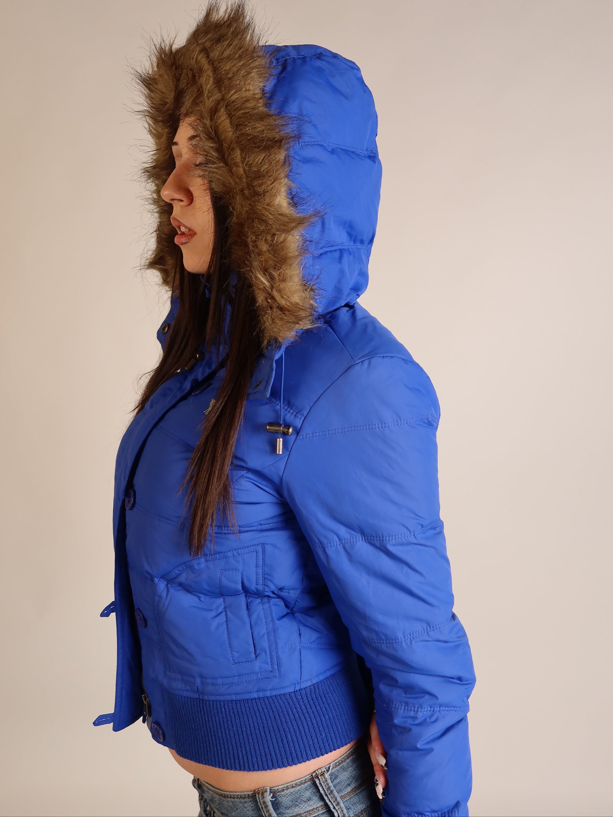 Abercrombie & Fitch Puffer Jacket S