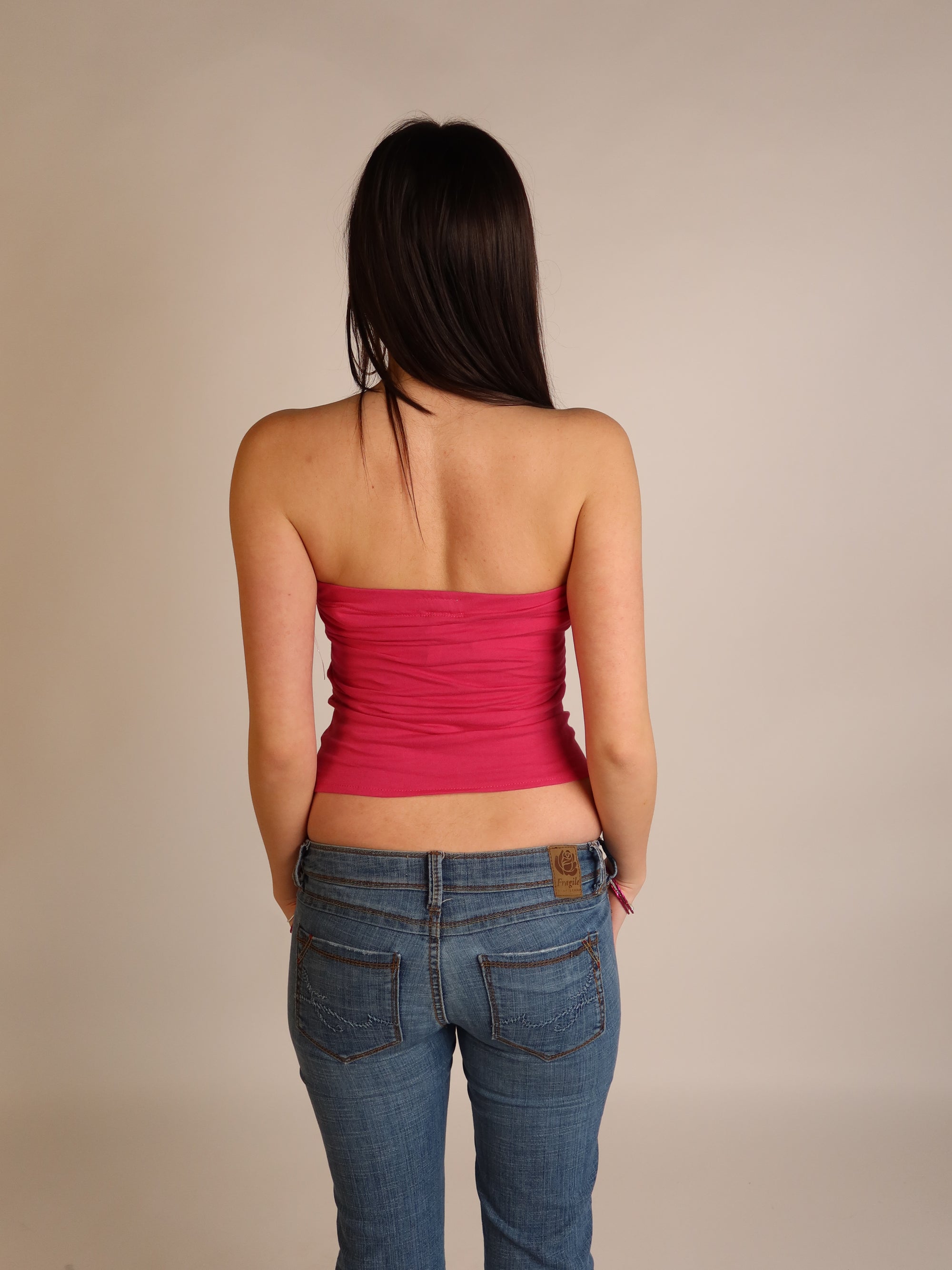 Diesel Pink Tube Top S/M