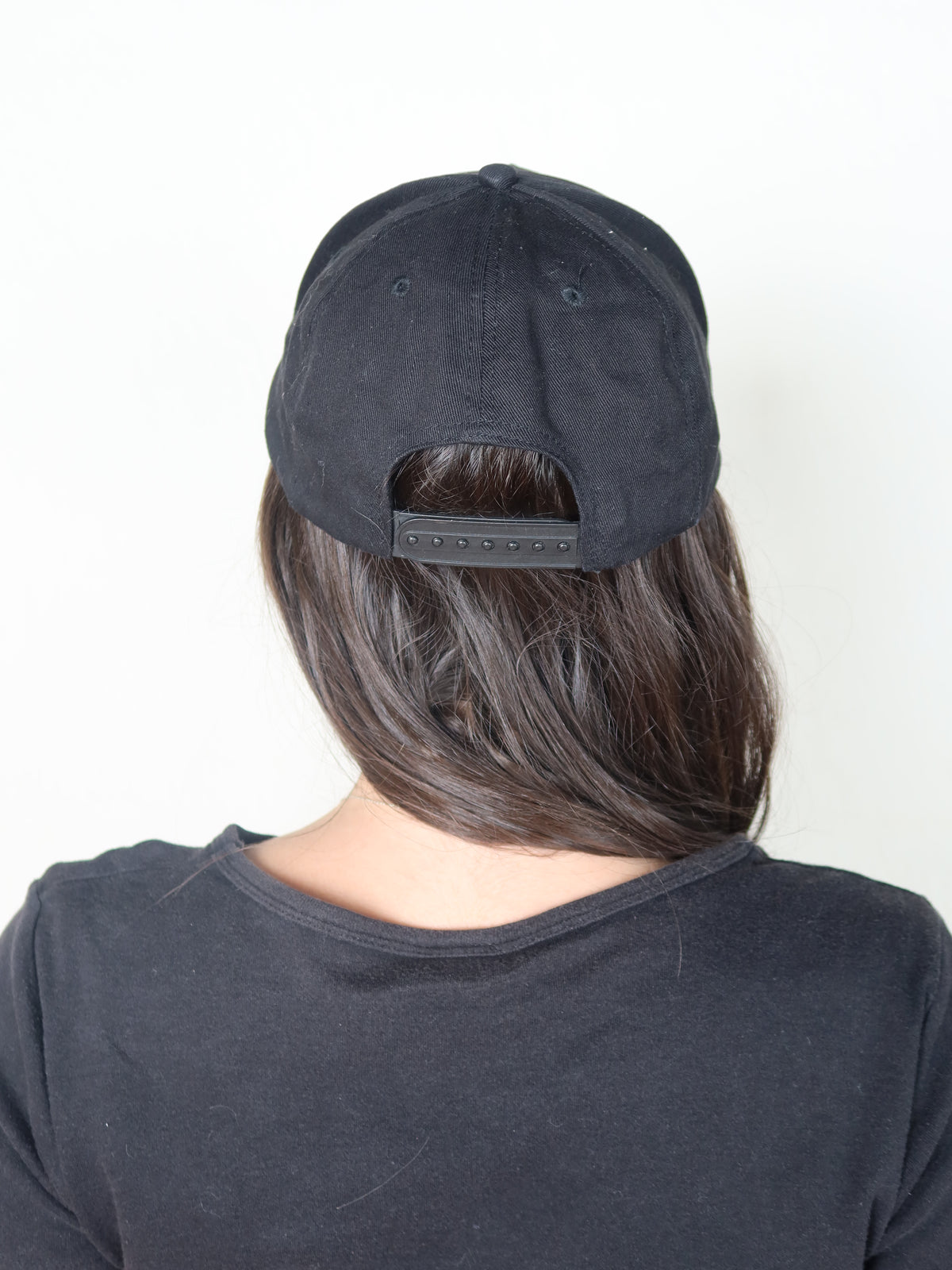 BOY London Black Snapback Cap