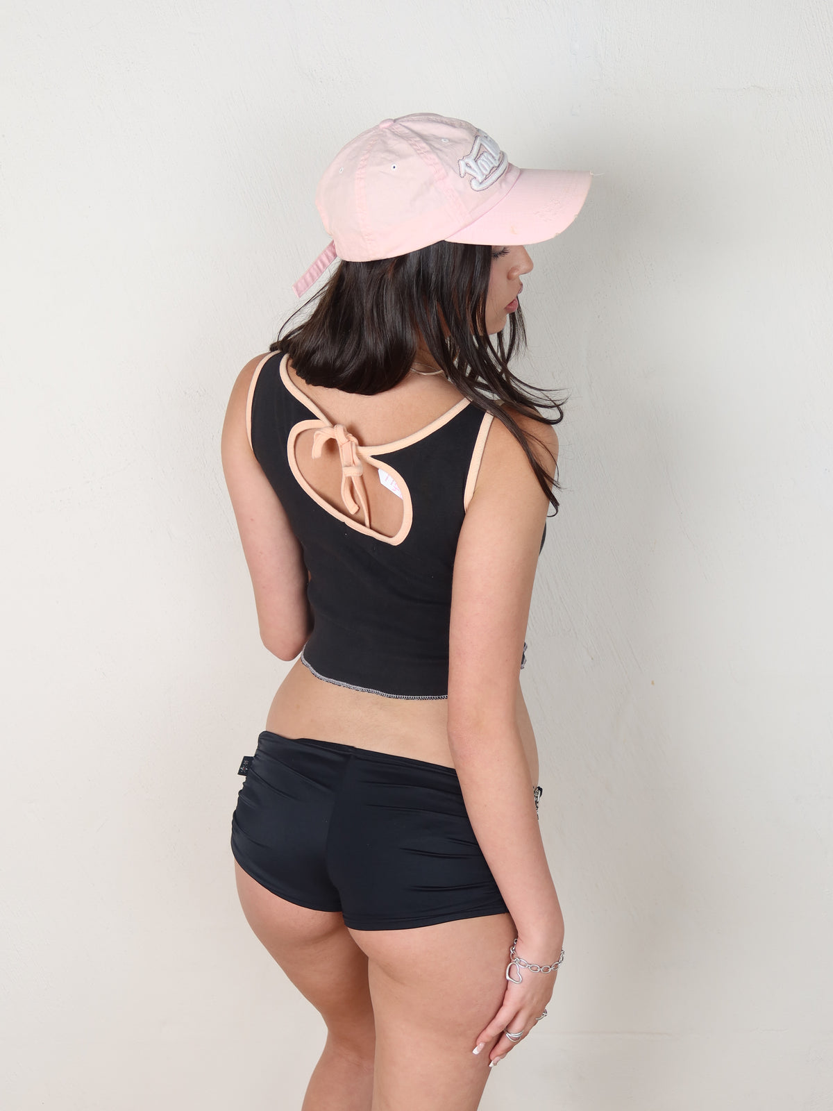 Von Dutch Pink Distressed Cap