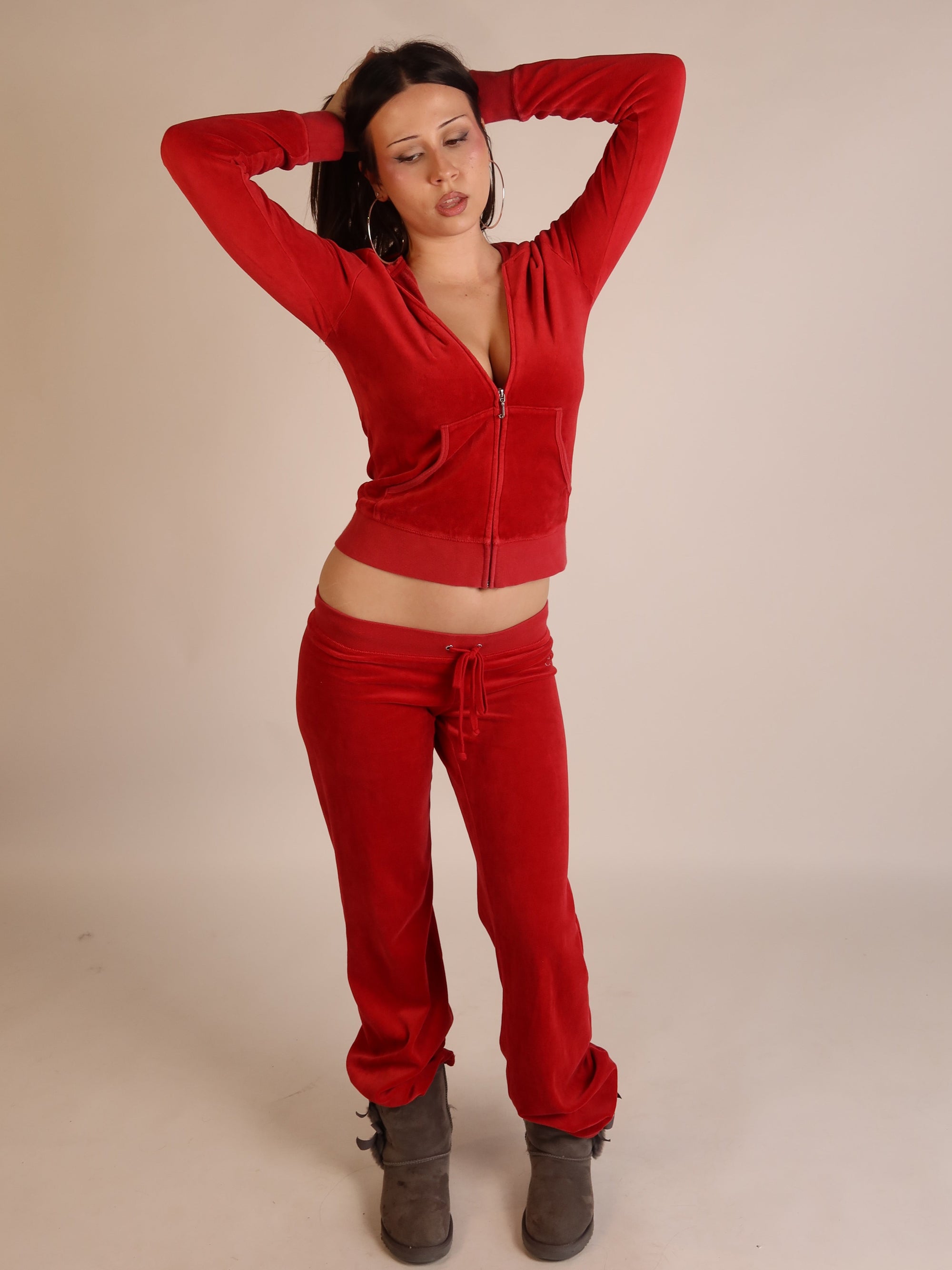 Juicy Couture Red Set S