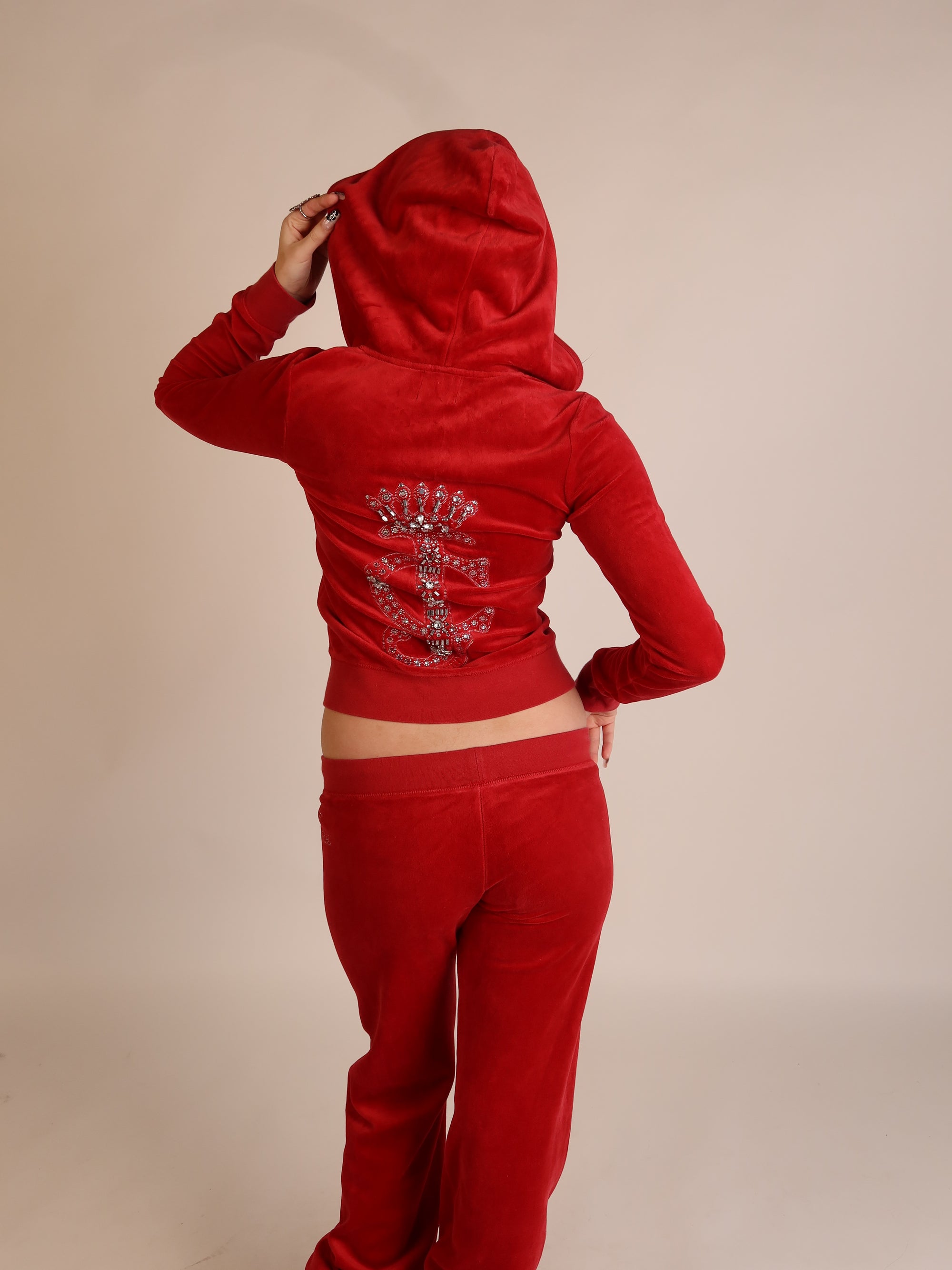 Juicy Couture Red Set S