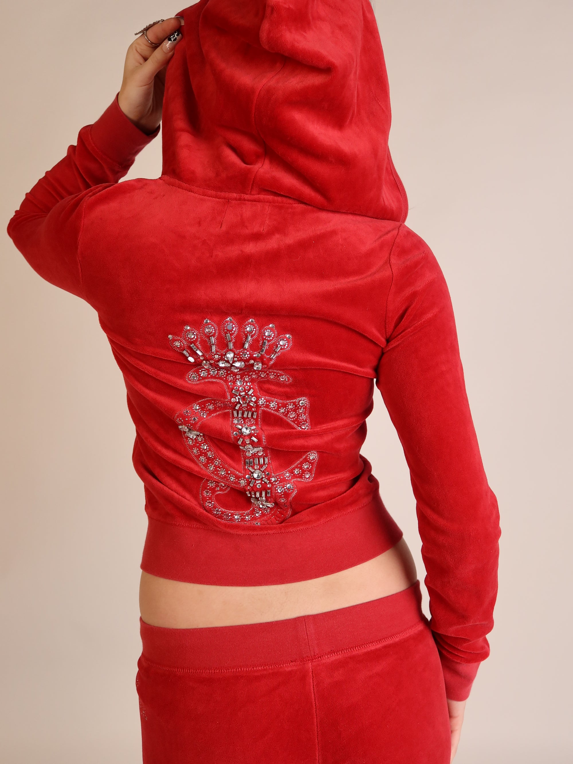 Juicy Couture Red Set S