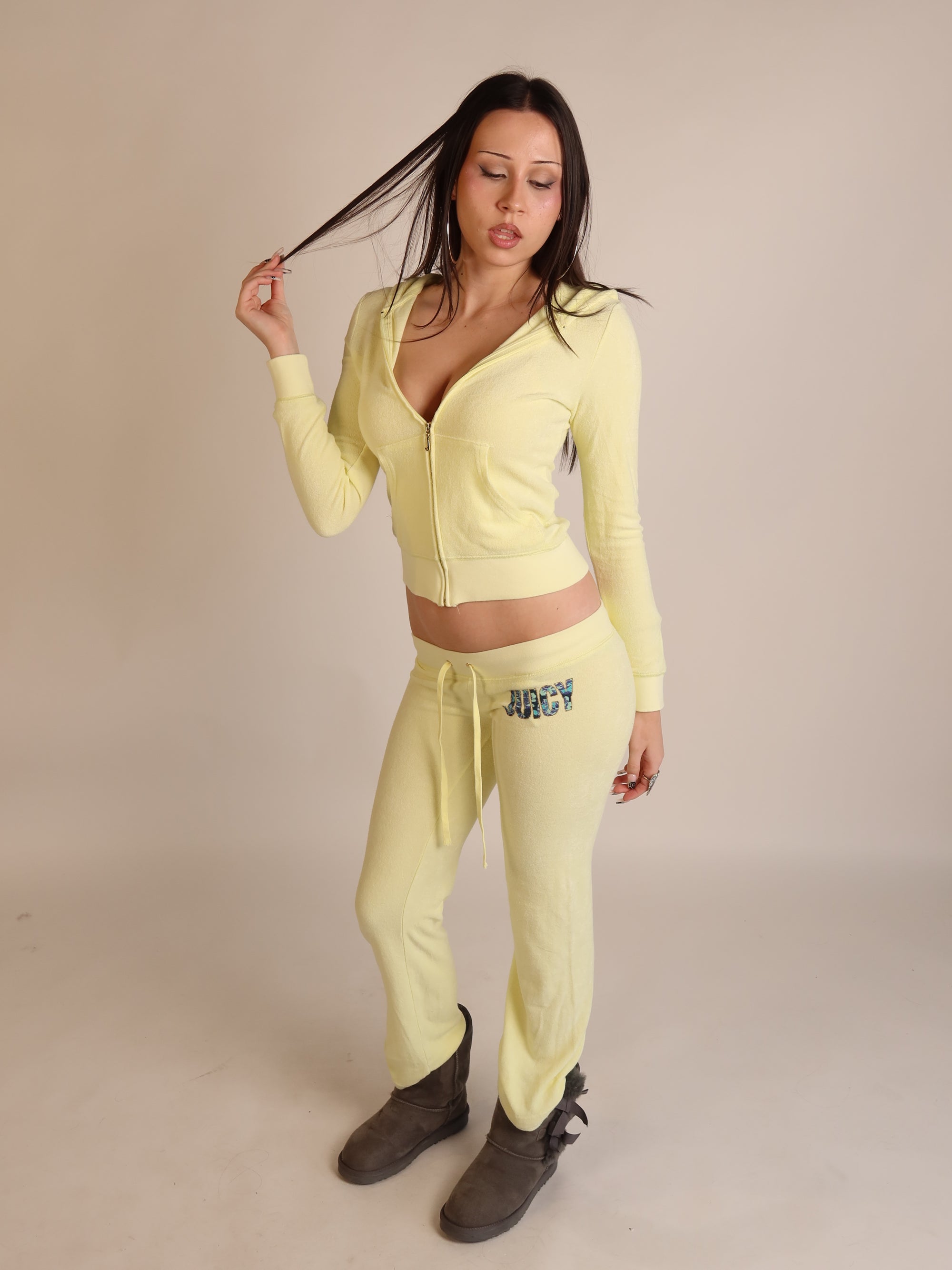RARE Yellow Juicy Set XS/S