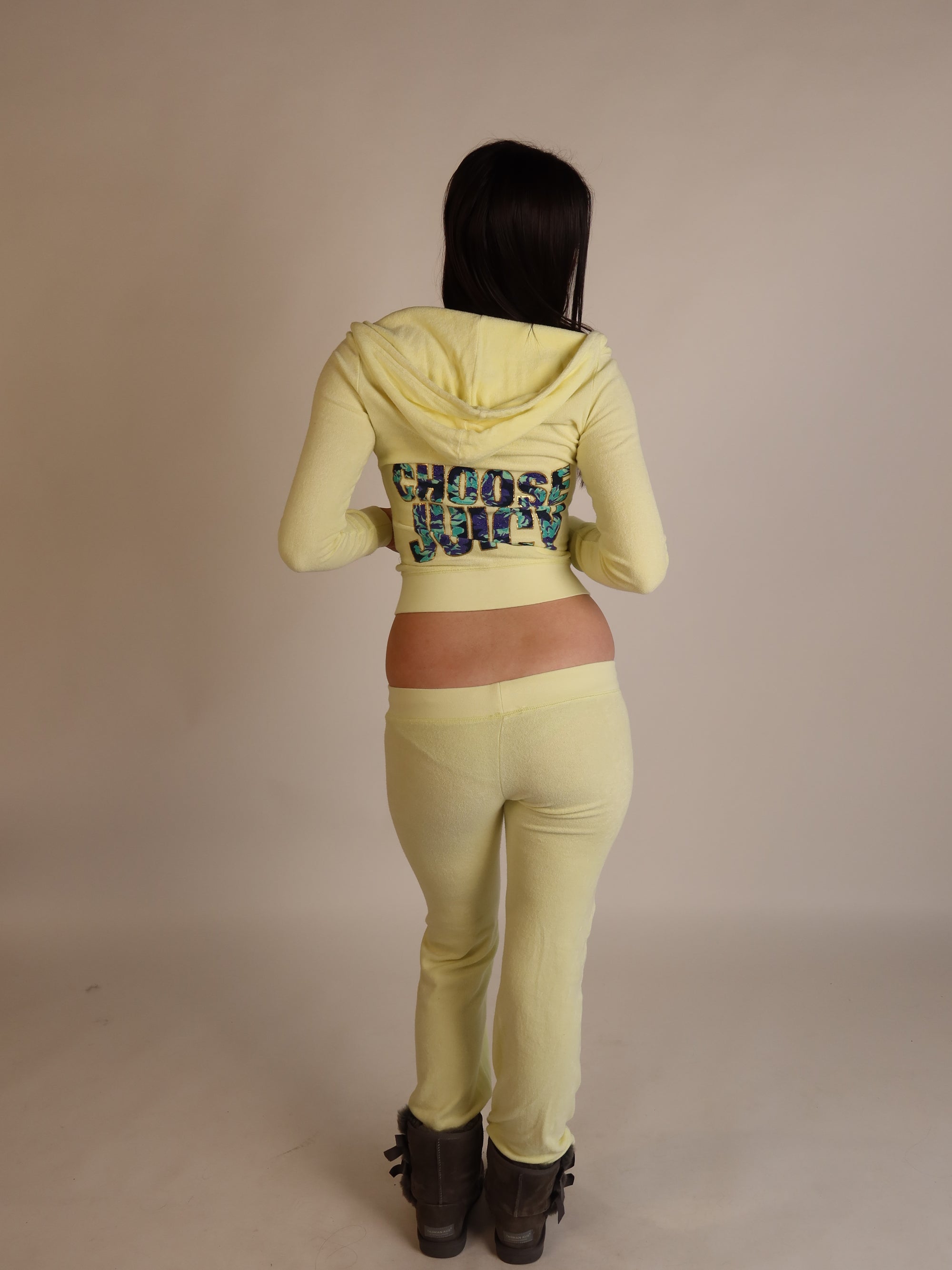 RARE Yellow Juicy Set XS/S