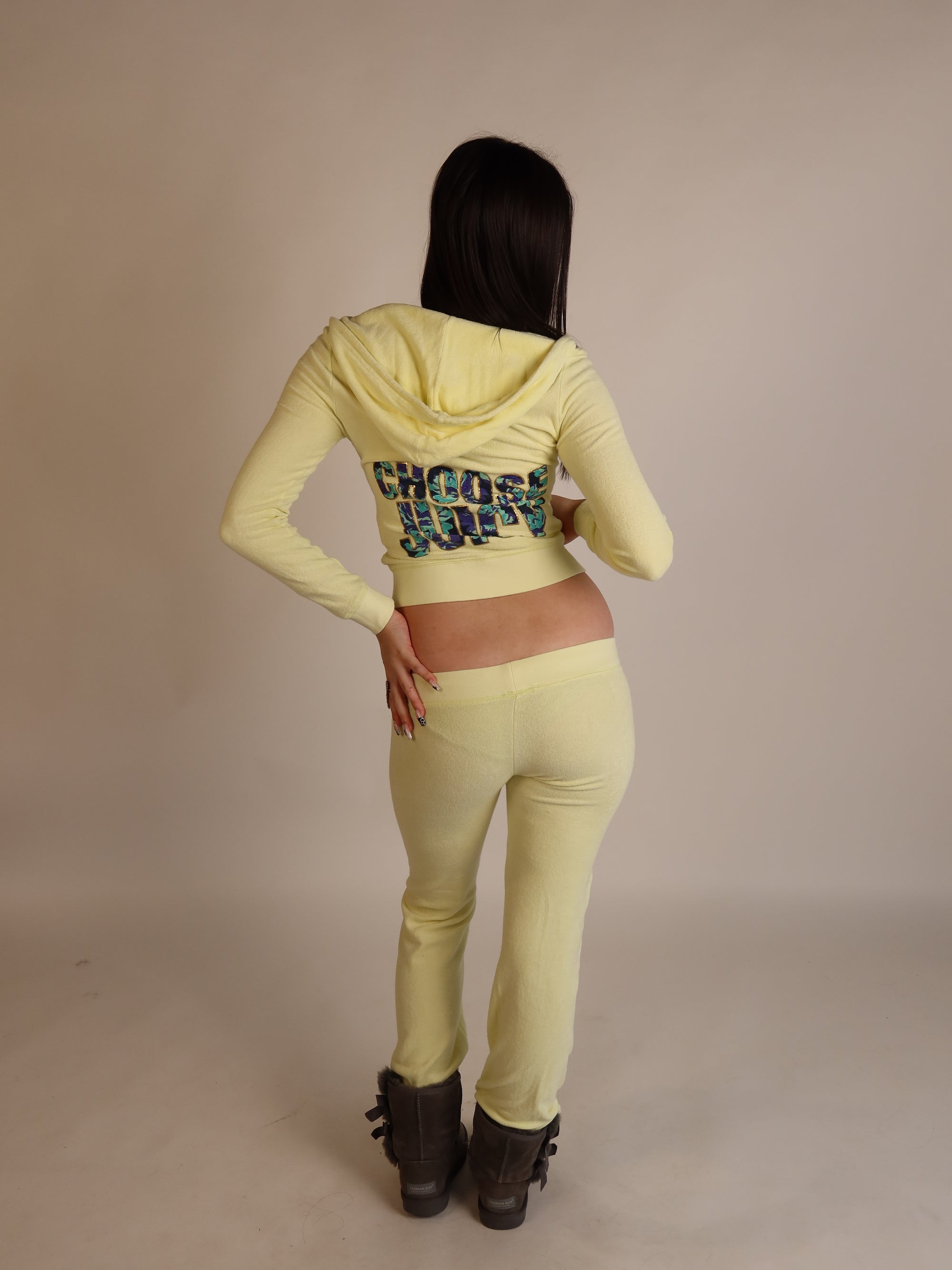 RARE Yellow Juicy Set XS/S