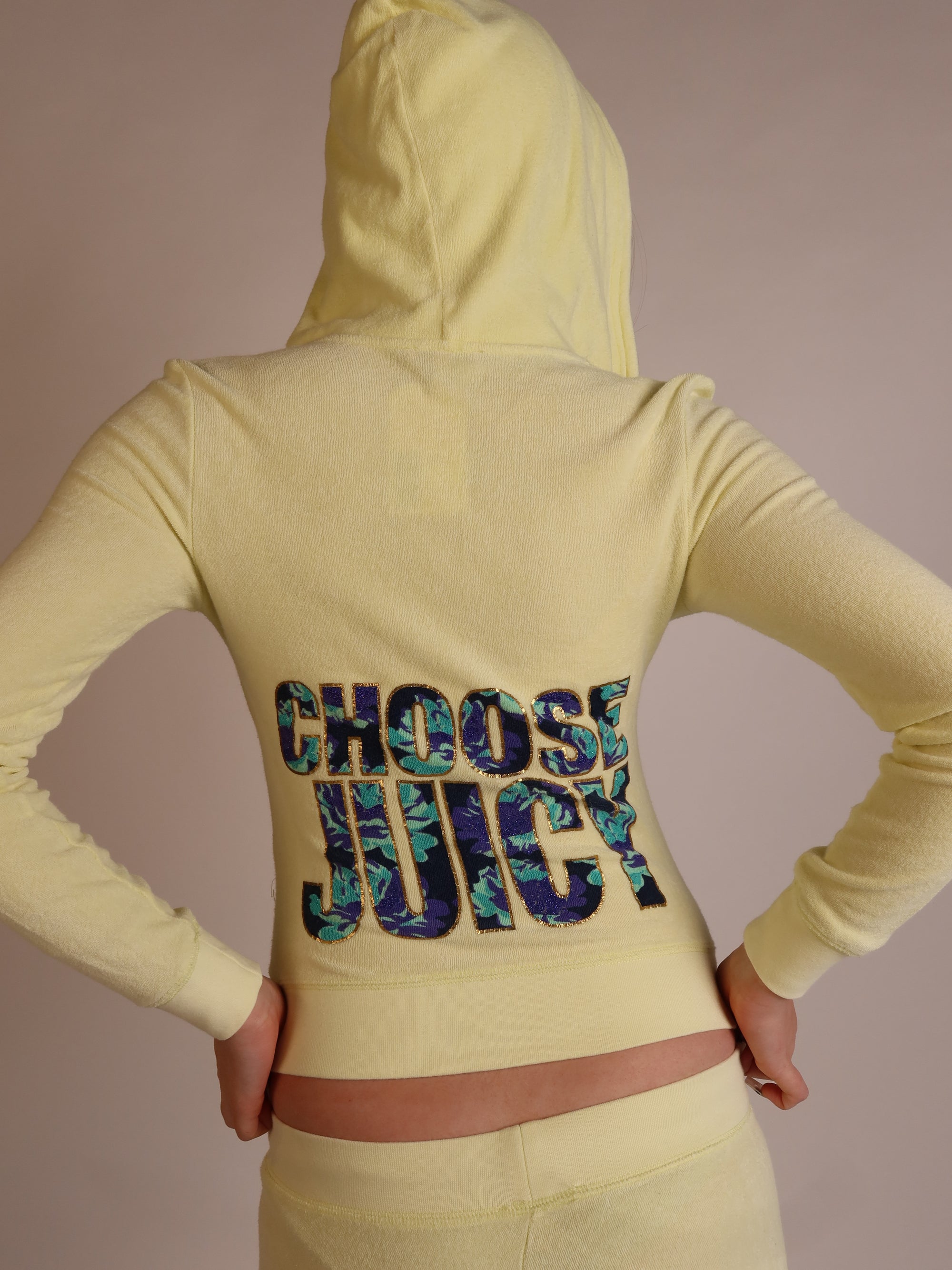 RARE Yellow Juicy Set XS/S