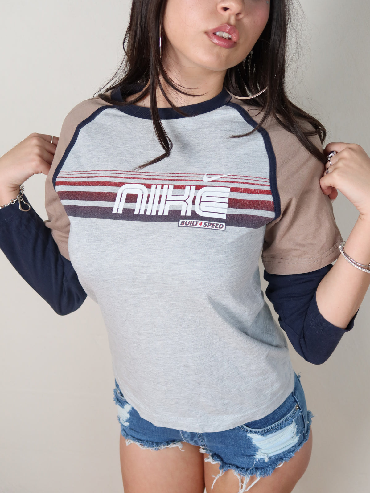 Nike T-Shirt Long Sleeve S/M