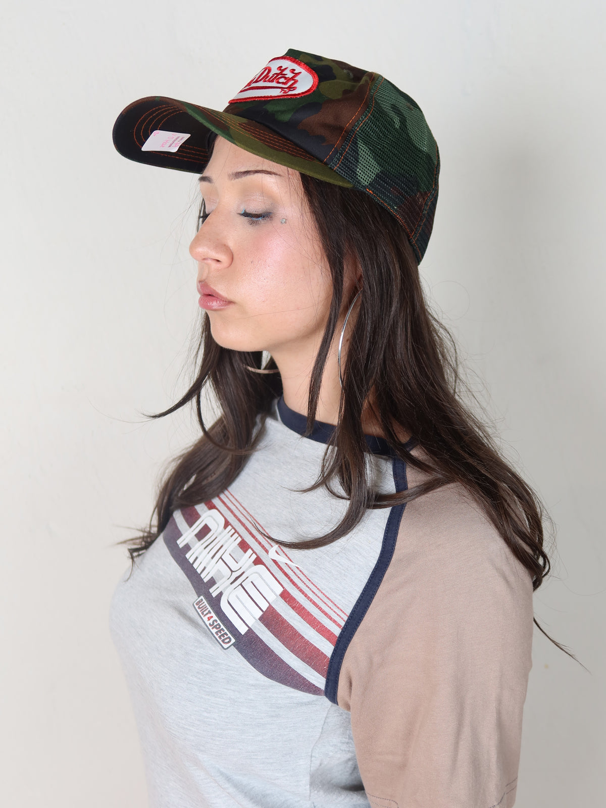 Von Dutch Camo Trucker Cap