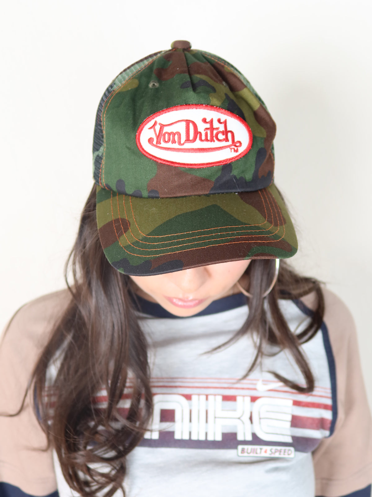 Von Dutch Camo Trucker Cap