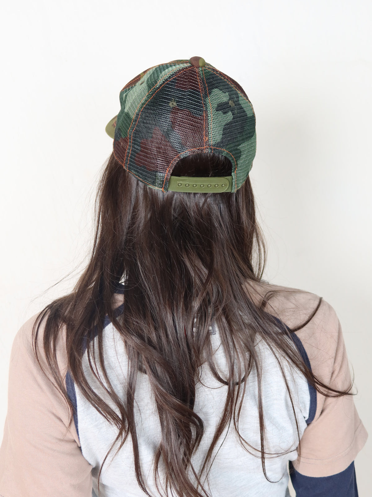 Von Dutch Camo Trucker Cap