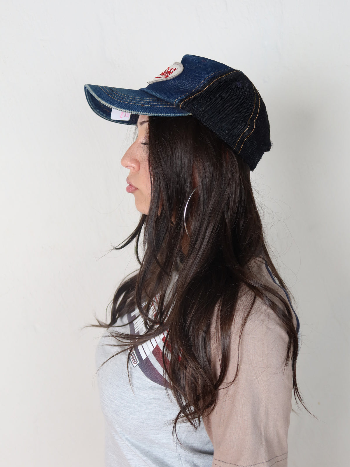 Von Dutch Denim Trucker Cap