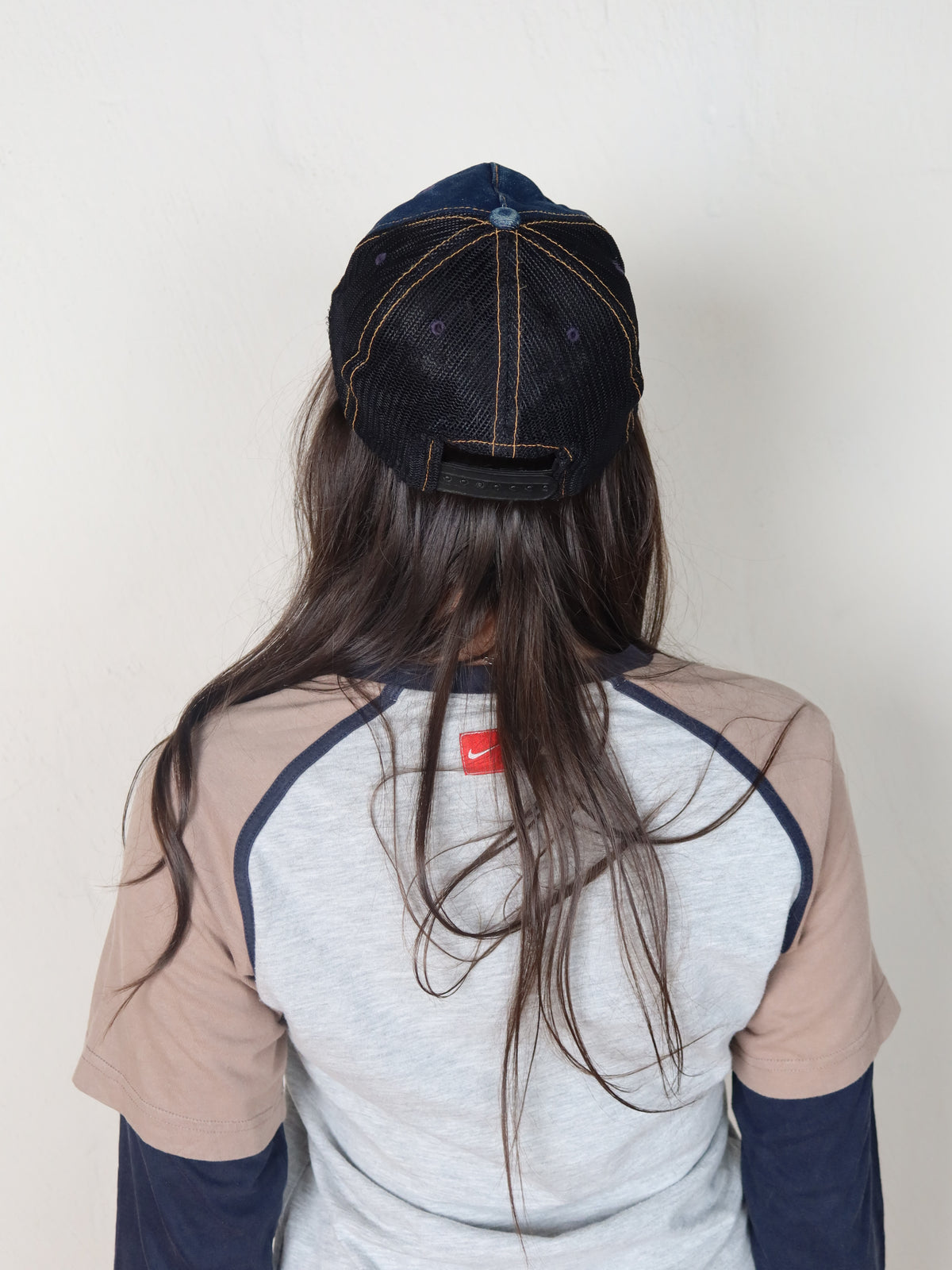 Von Dutch Denim Trucker Cap