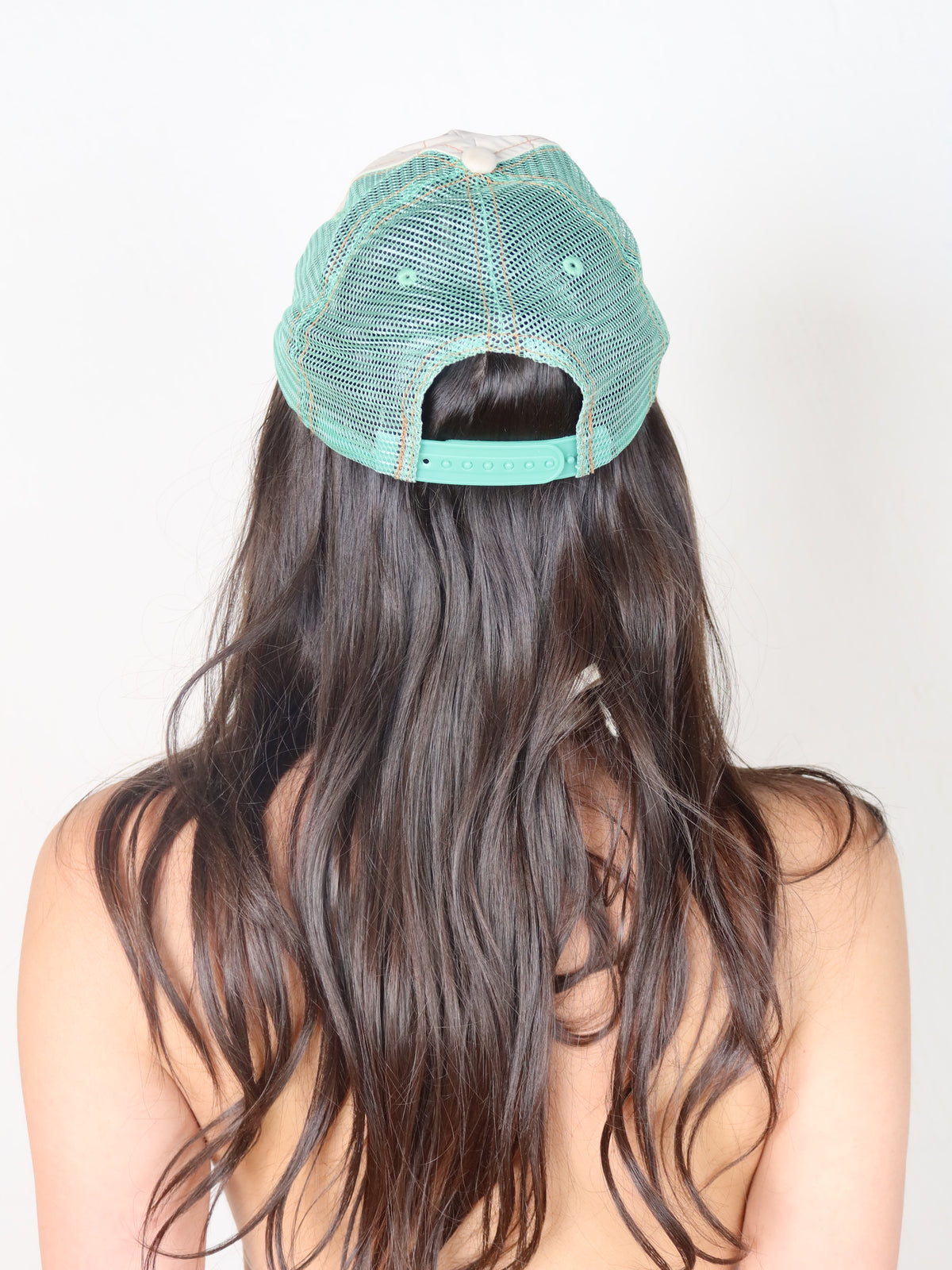 Von Dutch Green Mesh Trucker Cap