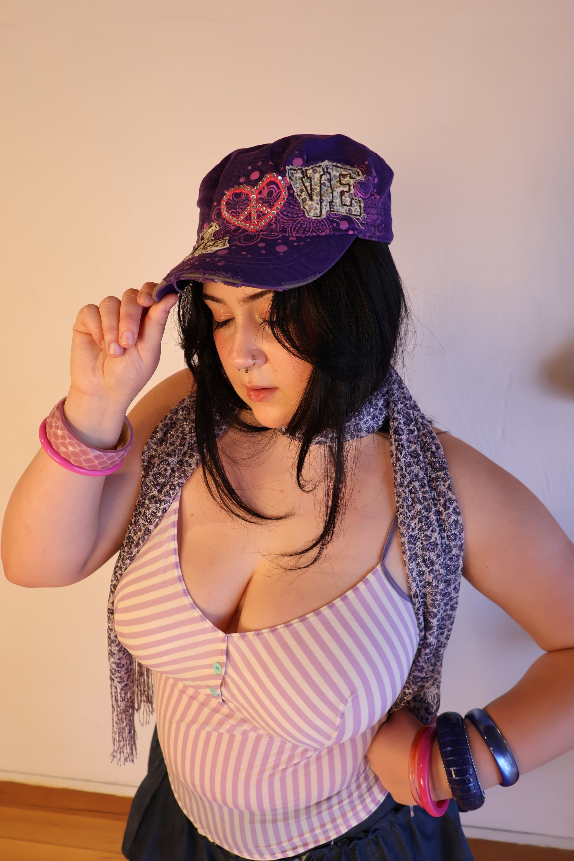 PEACE & LOVE FESTI CAP 0/S