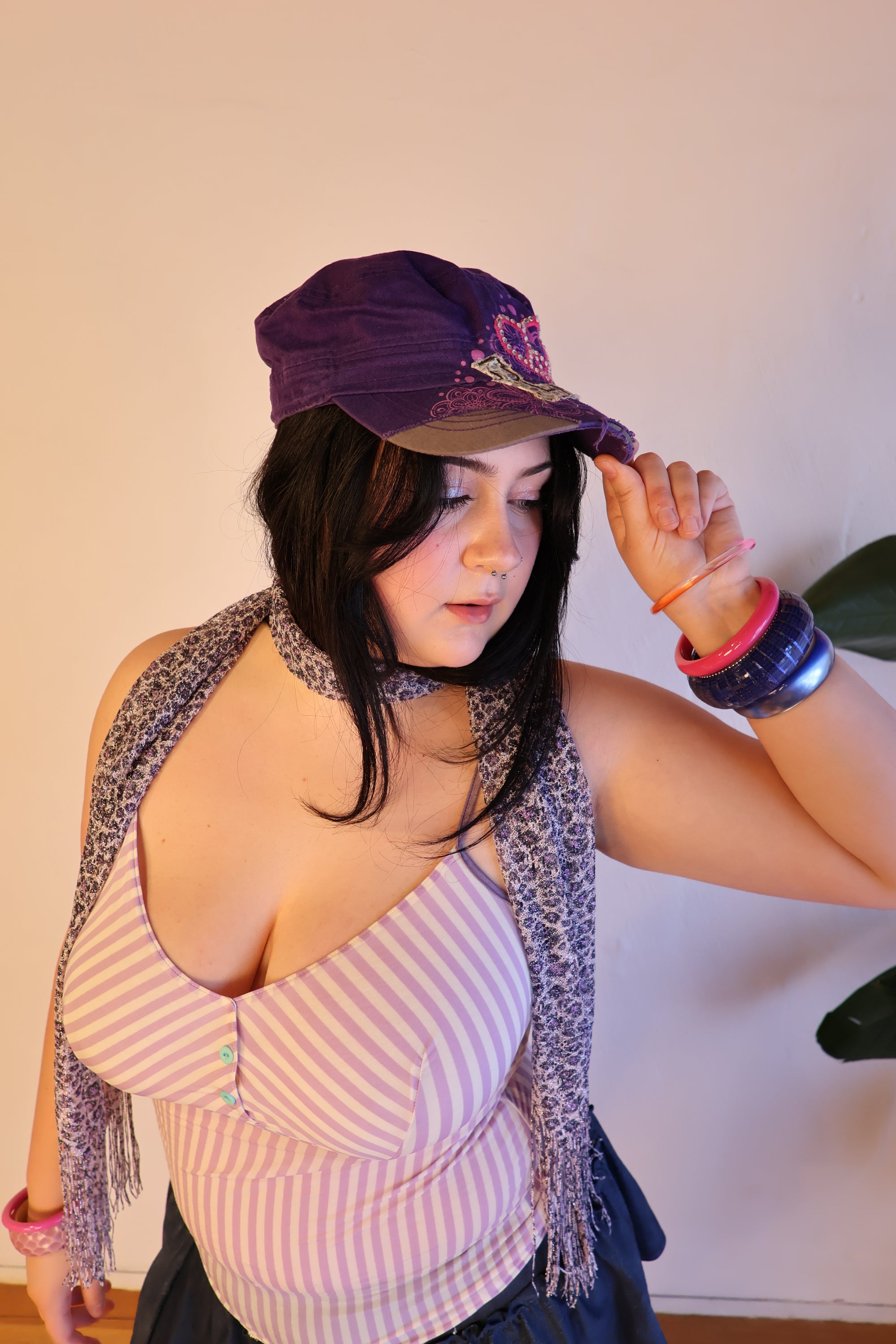 PEACE & LOVE FESTI CAP 0/S