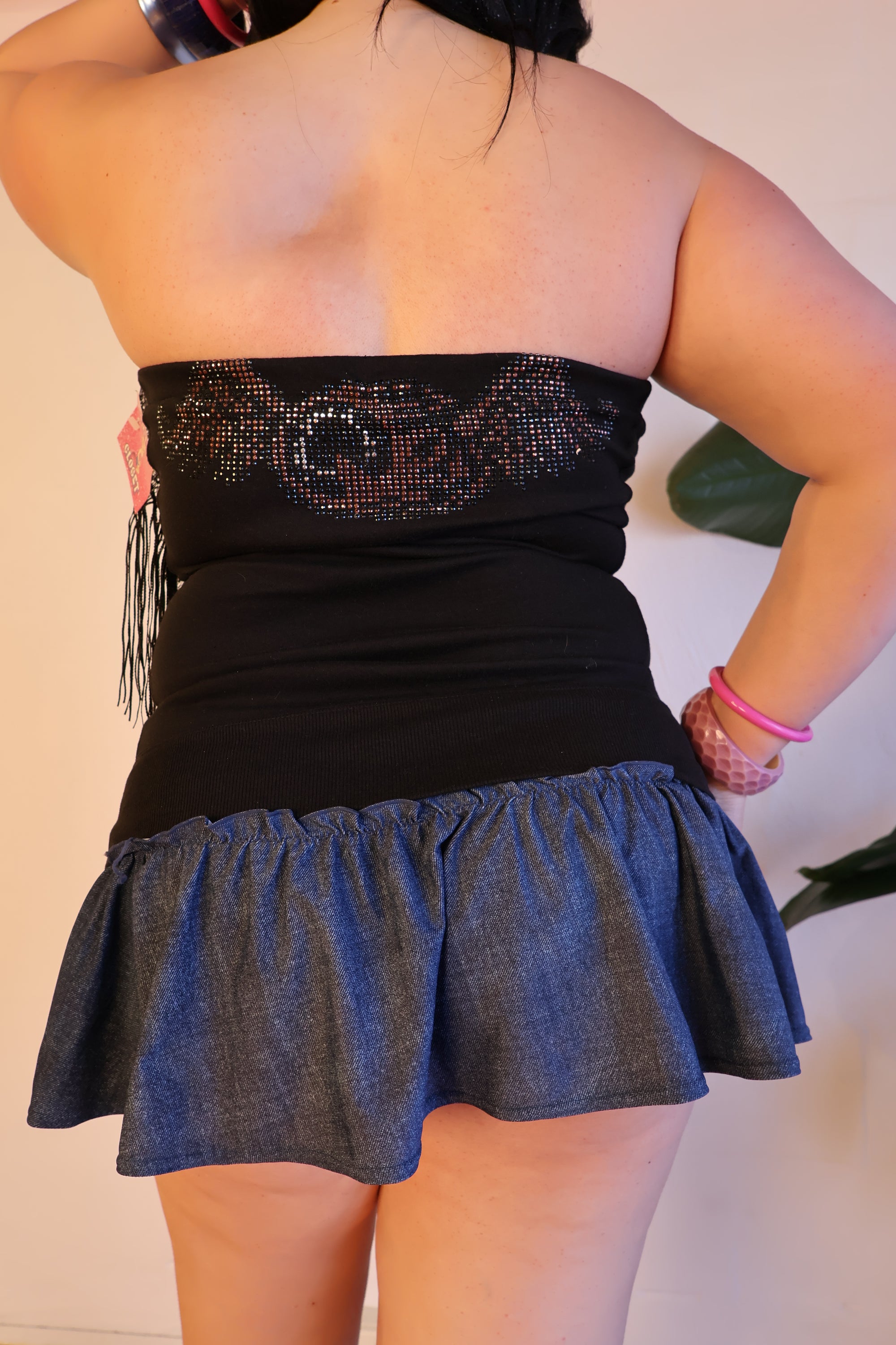 Dual Zip Von Dutch Top L/XL