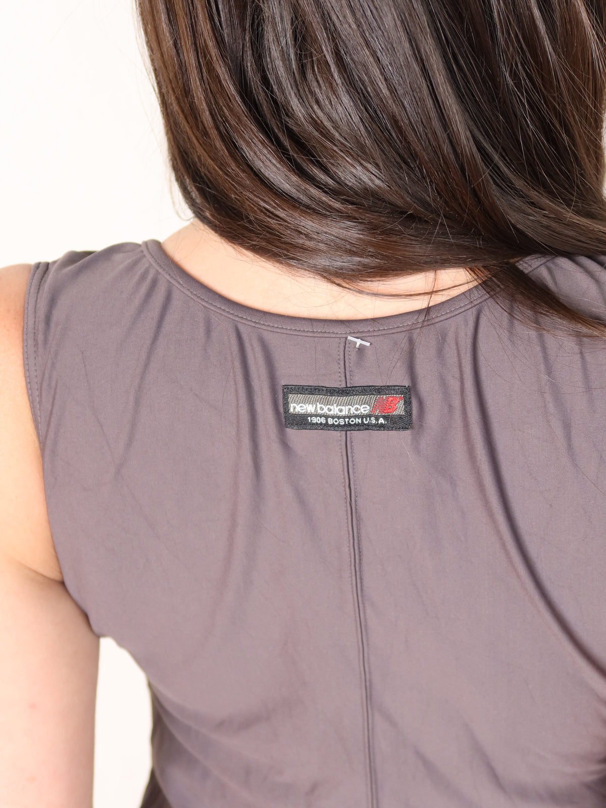 New Balance Zip Sporty Tank S/M