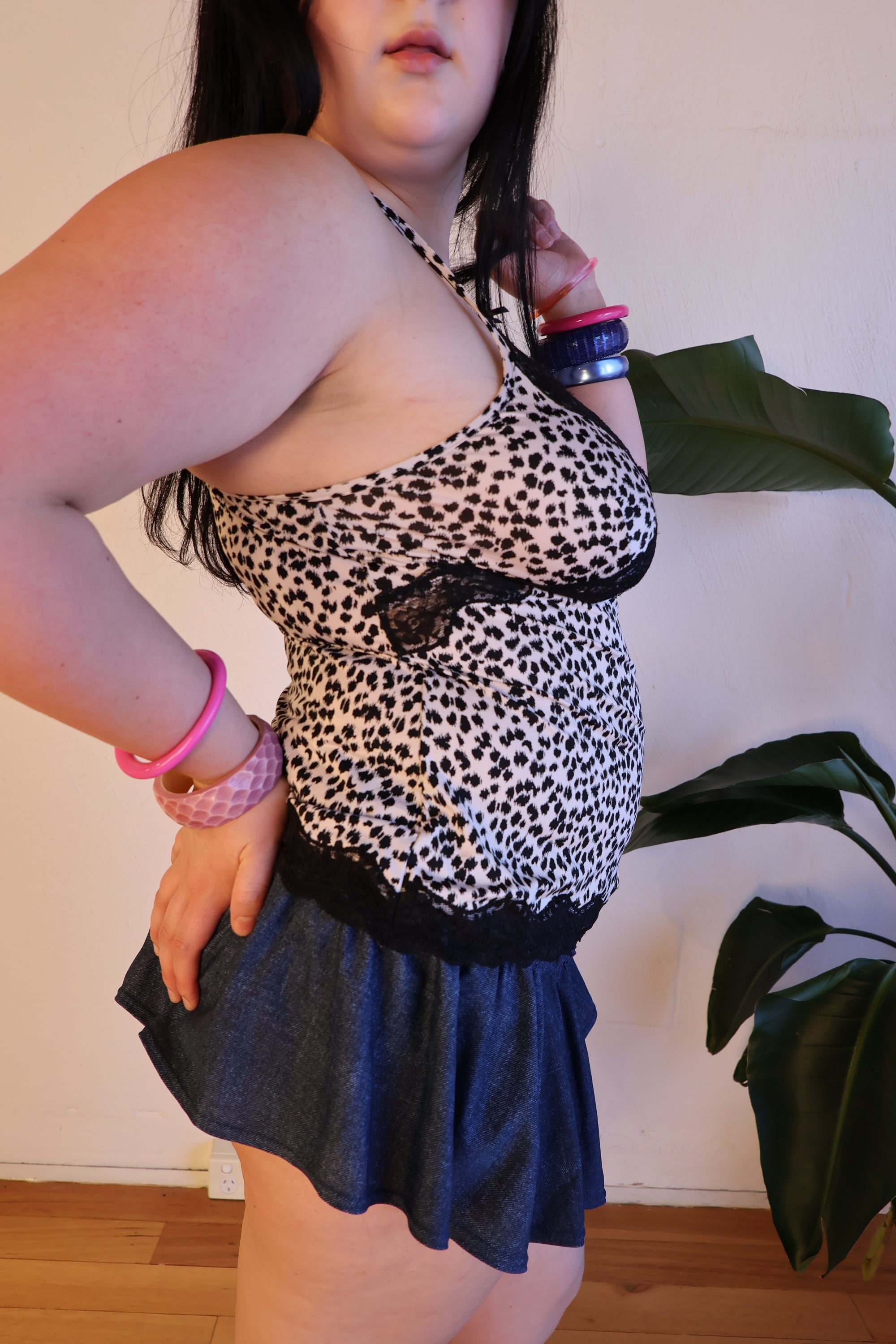 Y2K Leopard Cami L/XL