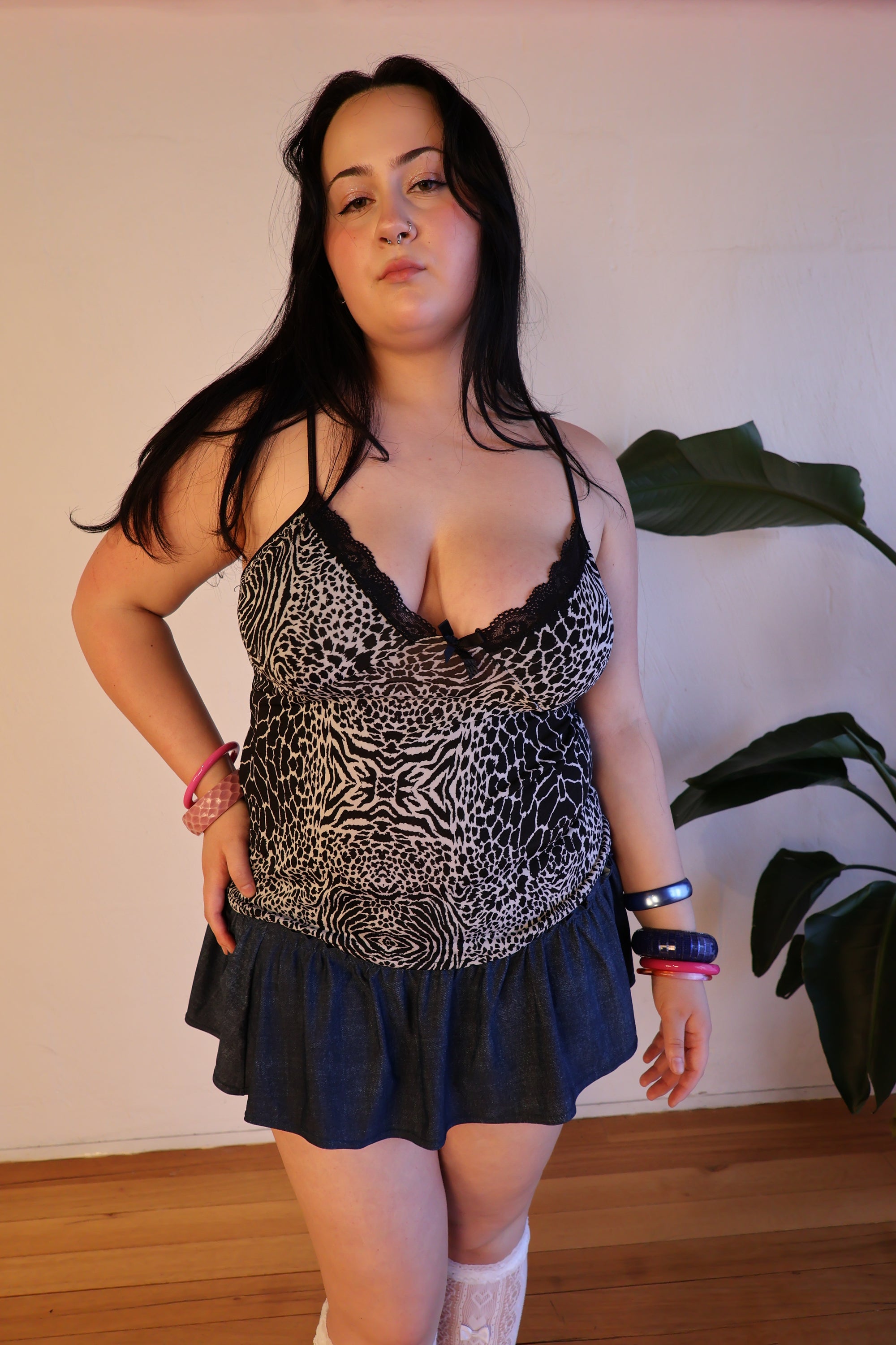 Snow Leopard Cami L/XL