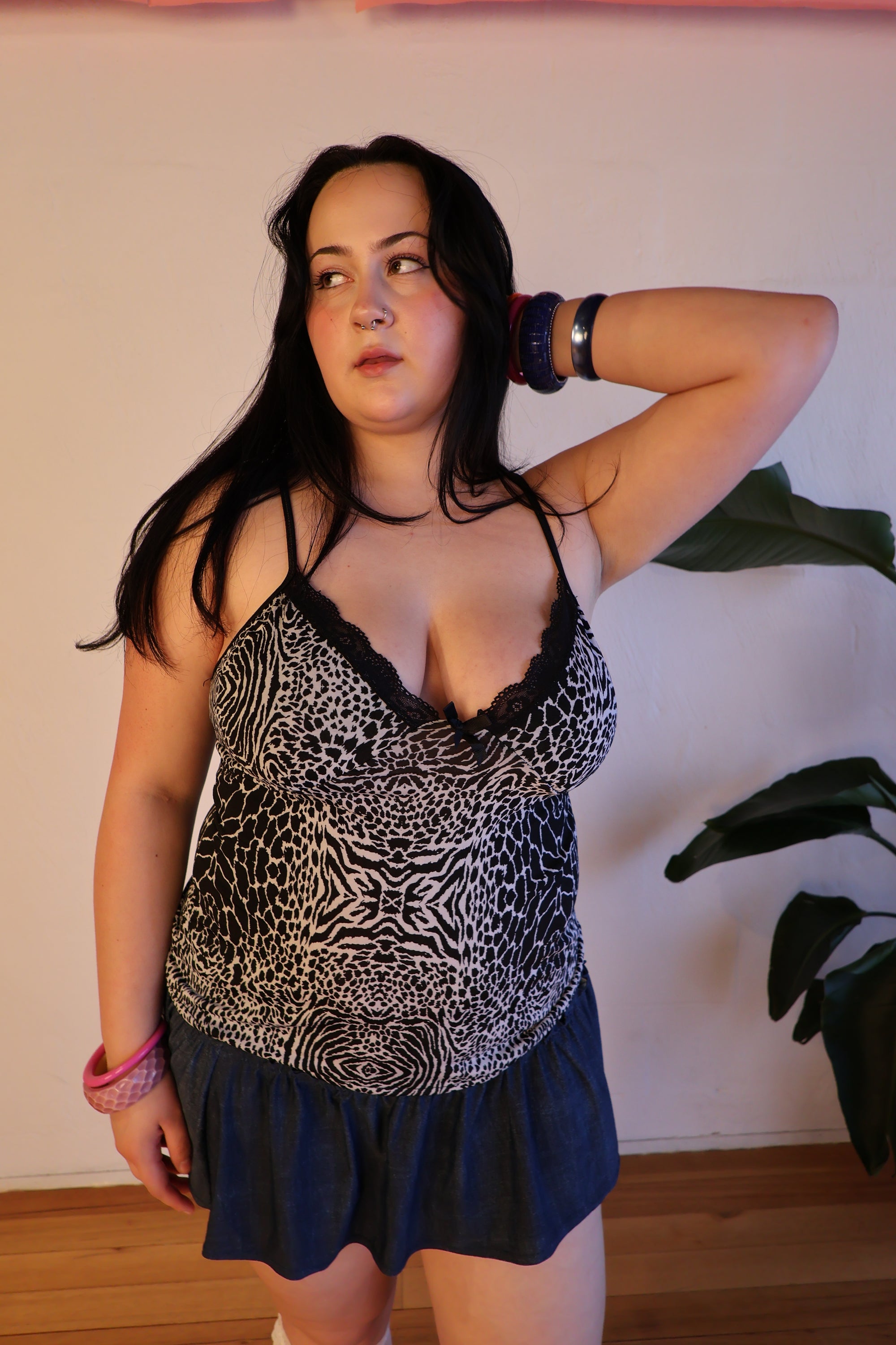 Snow Leopard Cami L/XL