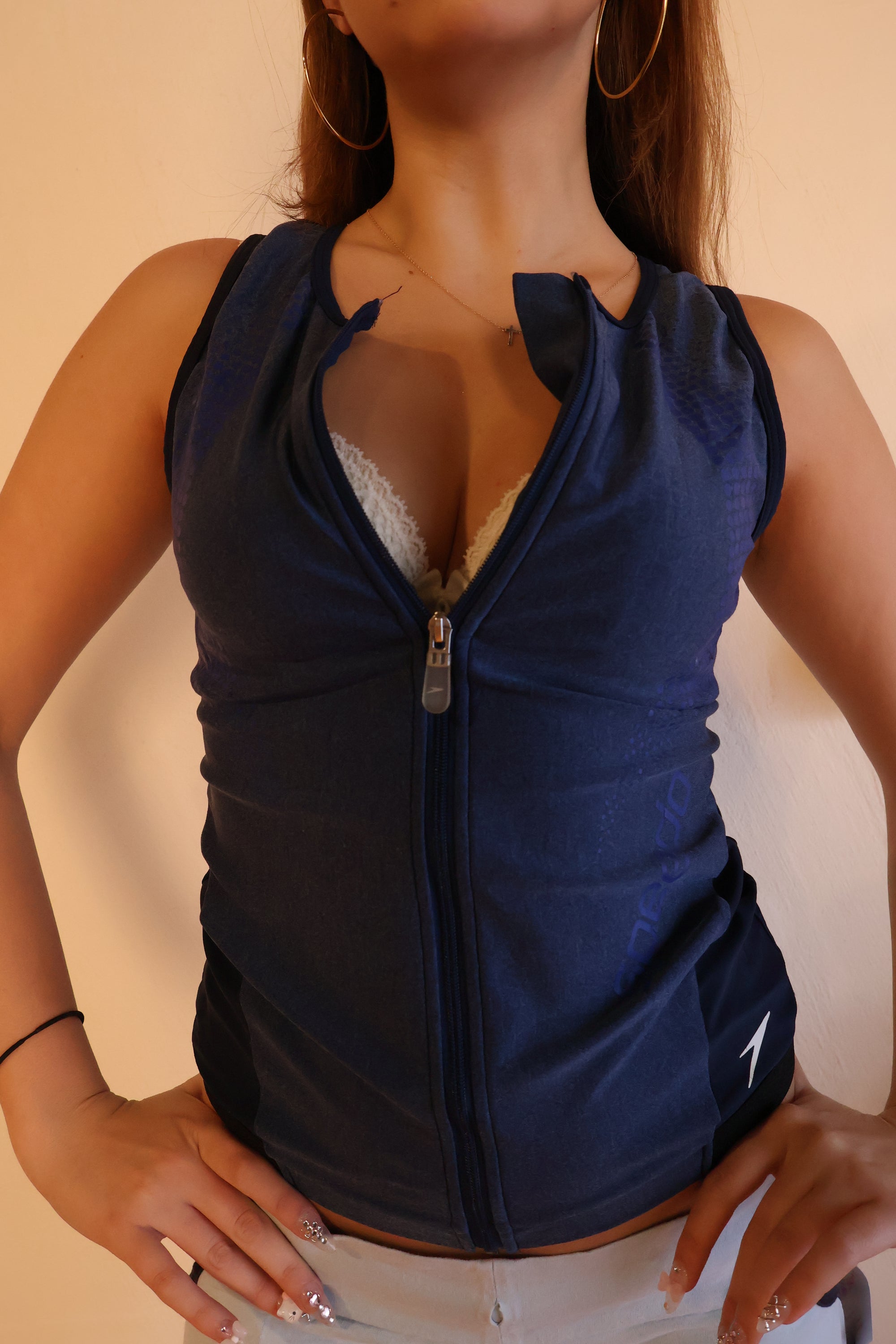 Y2k Sporty Tank