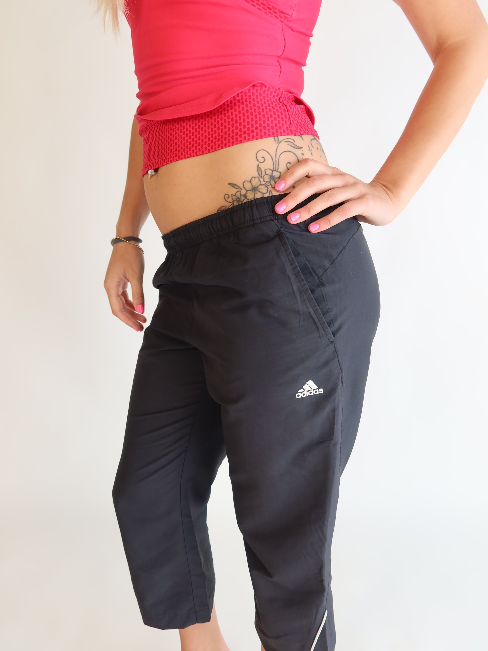Y2K Adidas Capris S/M