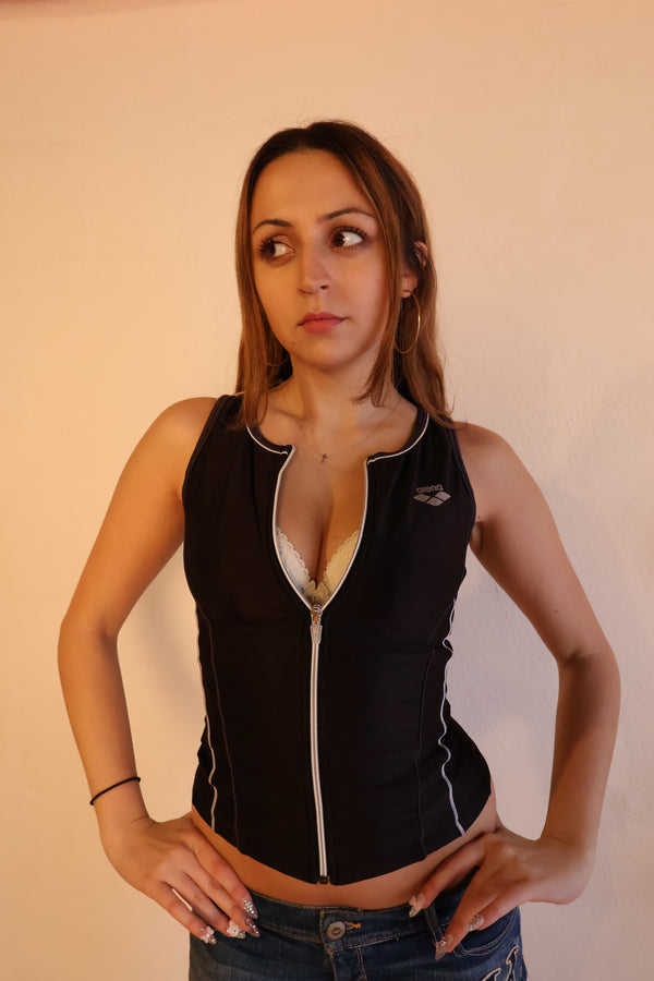 Y2K Sporty Tank