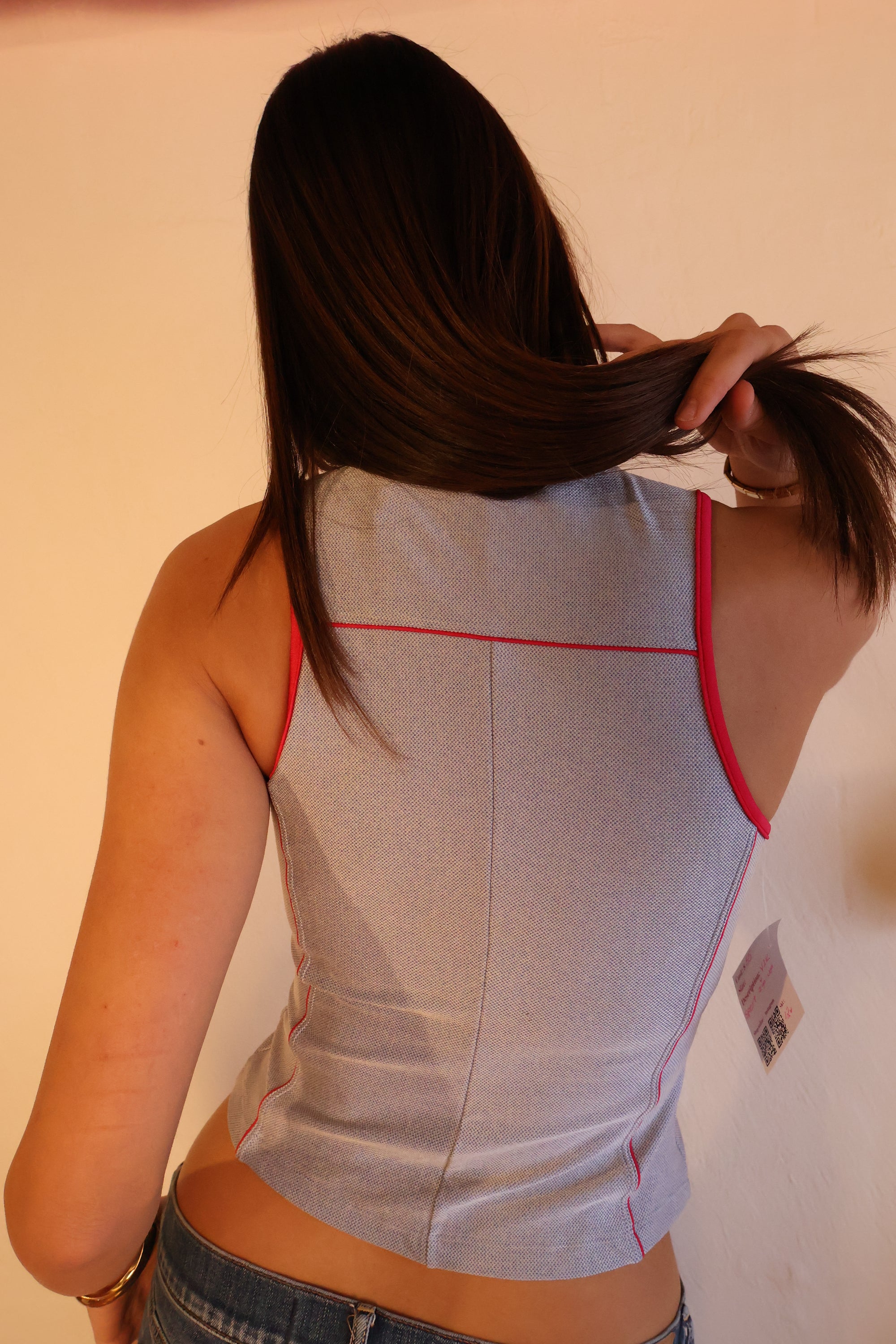 Y2K Sporty Tank