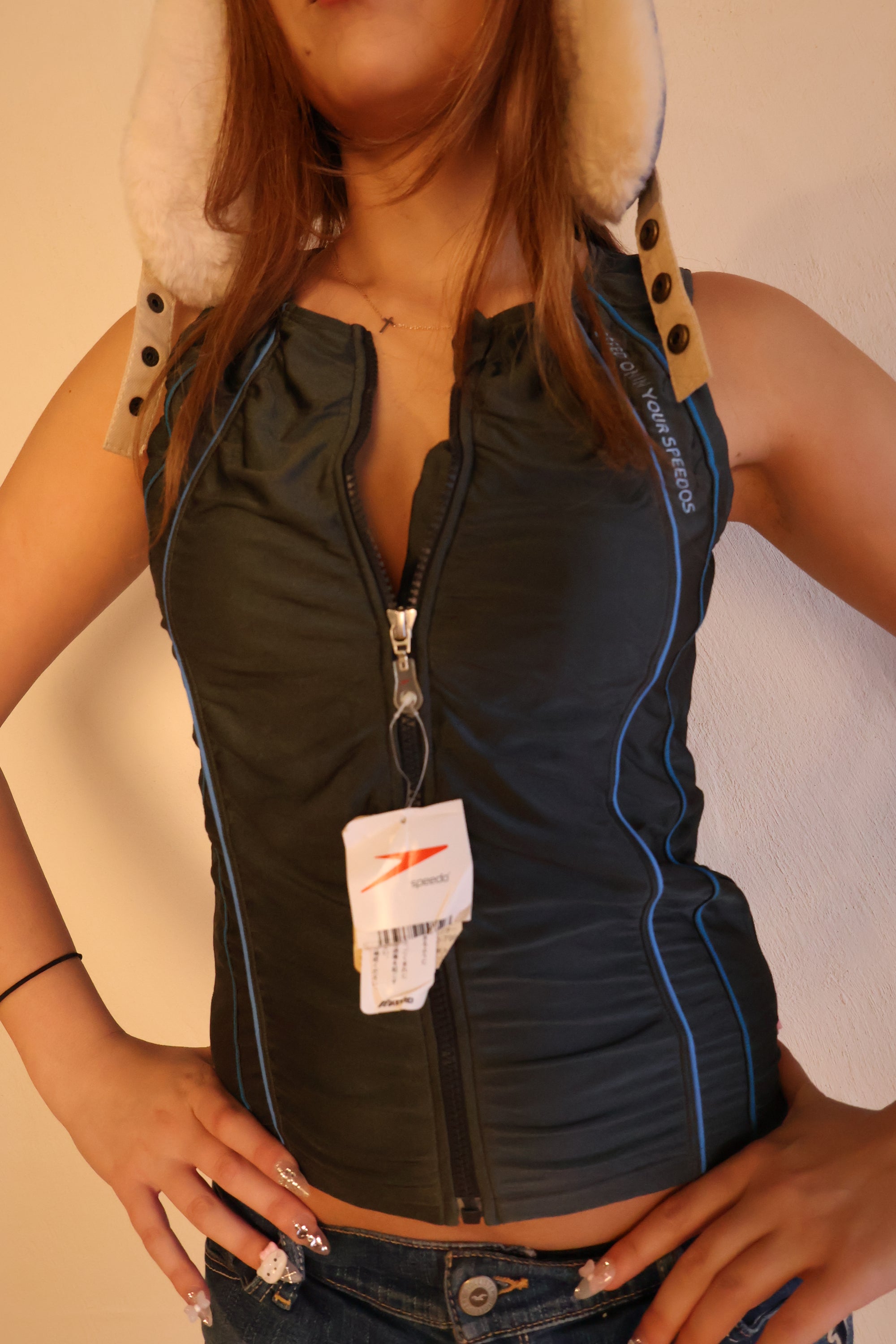 Y2k Sporty Tank