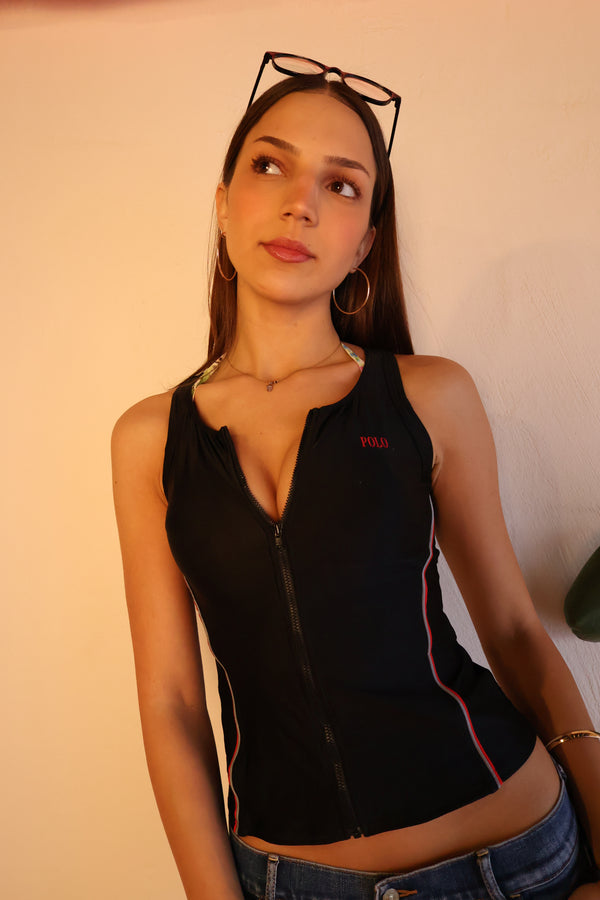 Y2k Sporty Tank S