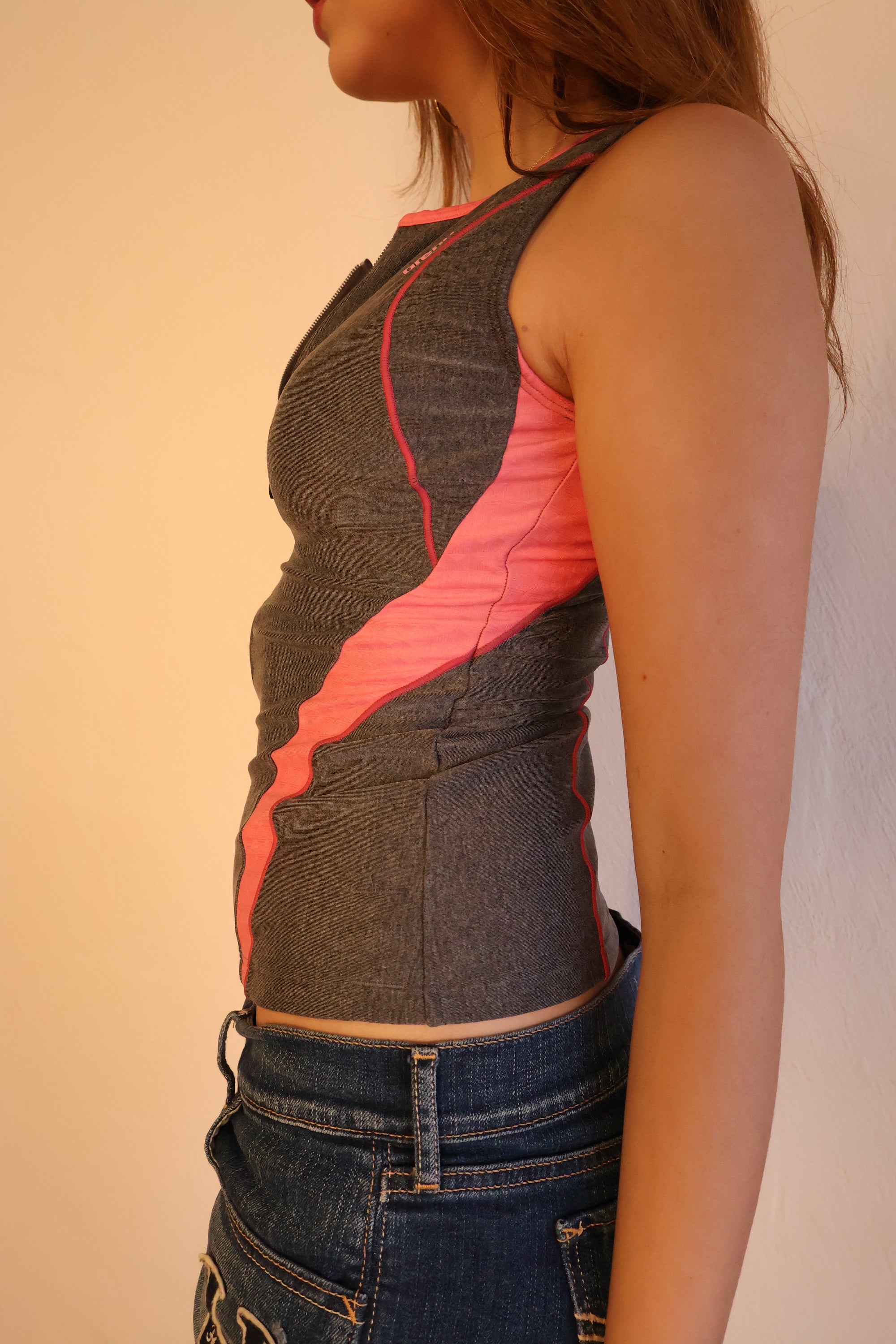 Y2K Sporty Tank S