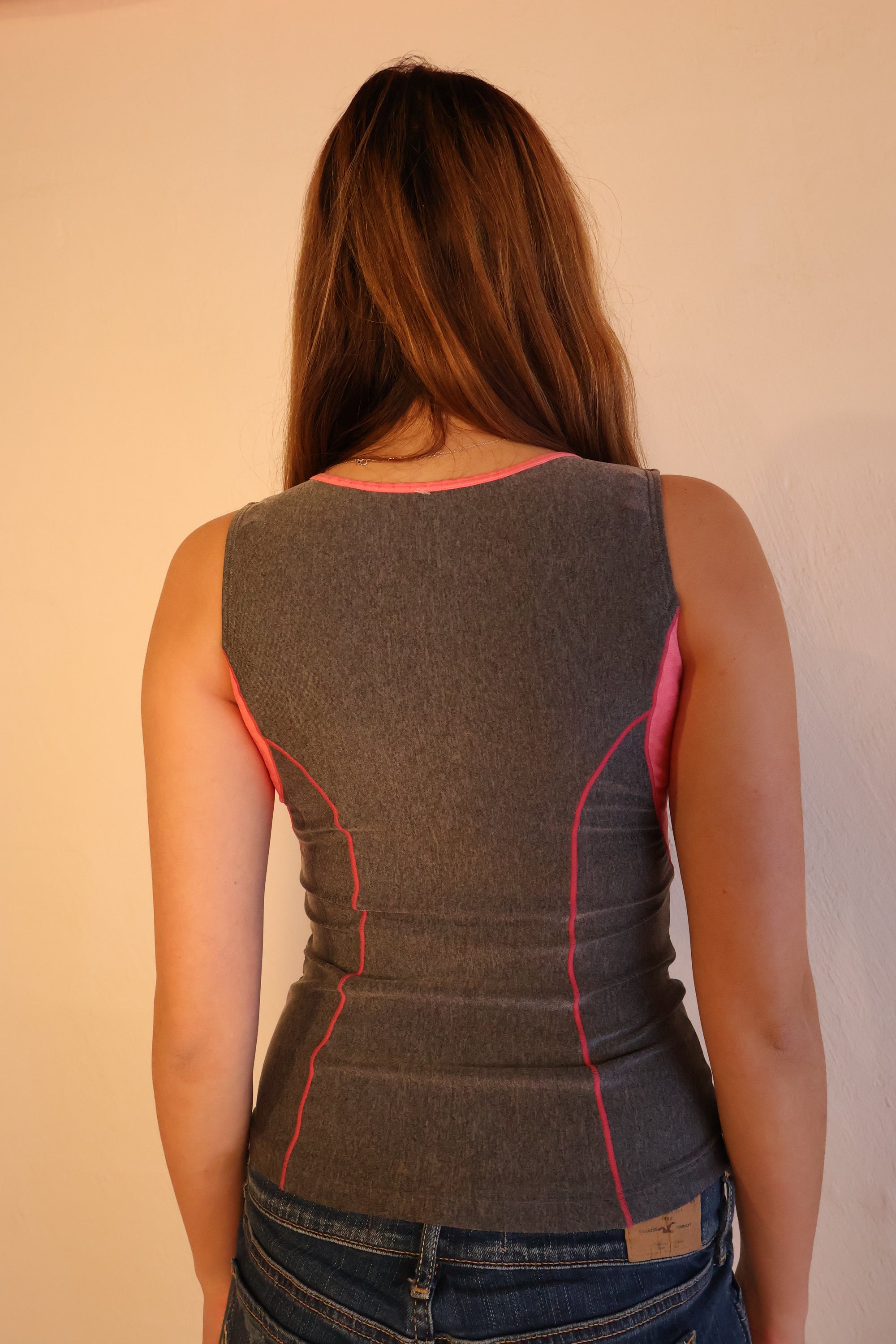 Y2K Sporty Tank S