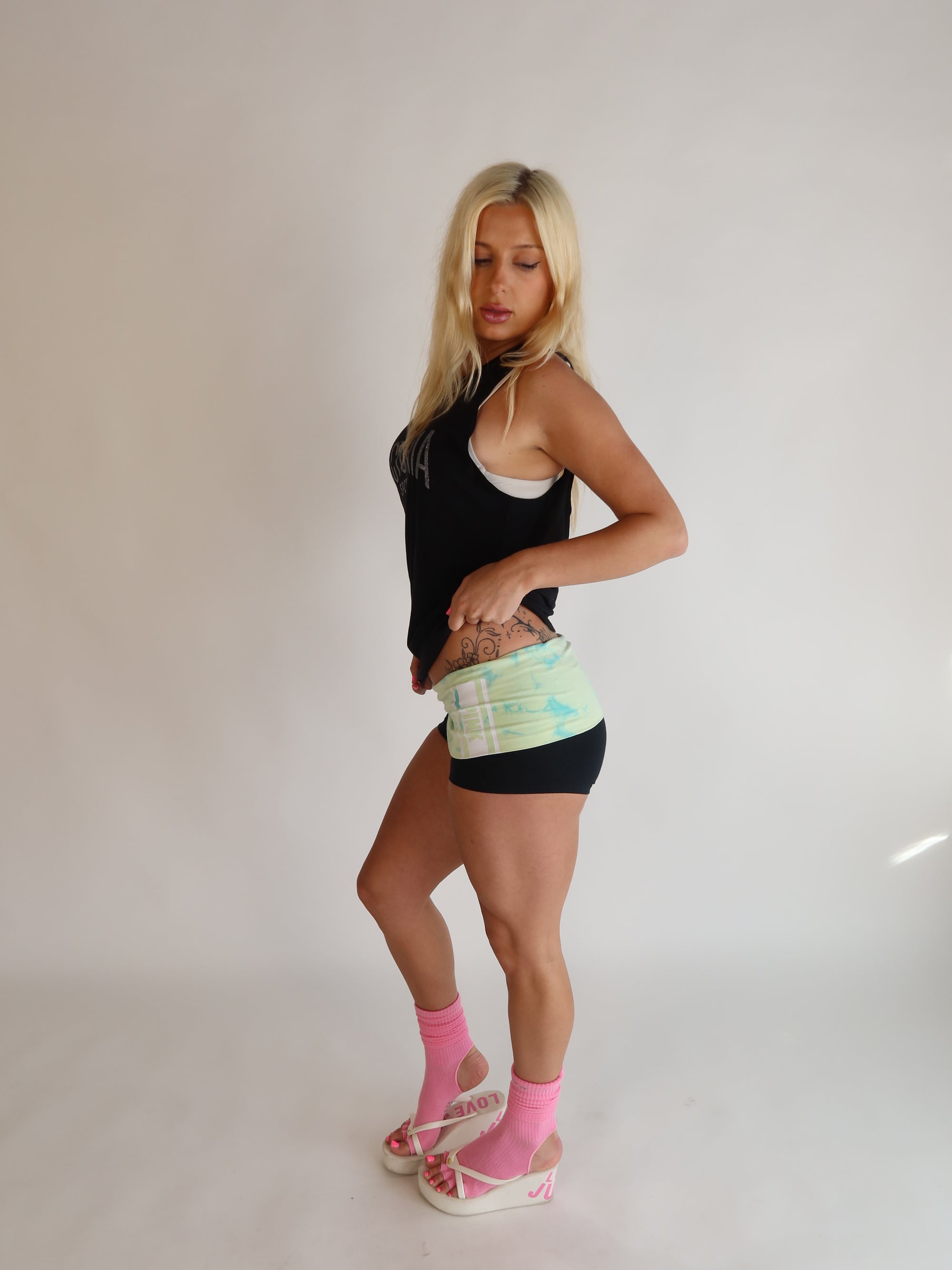 VS PINK Tie-Dye Shorts S/M