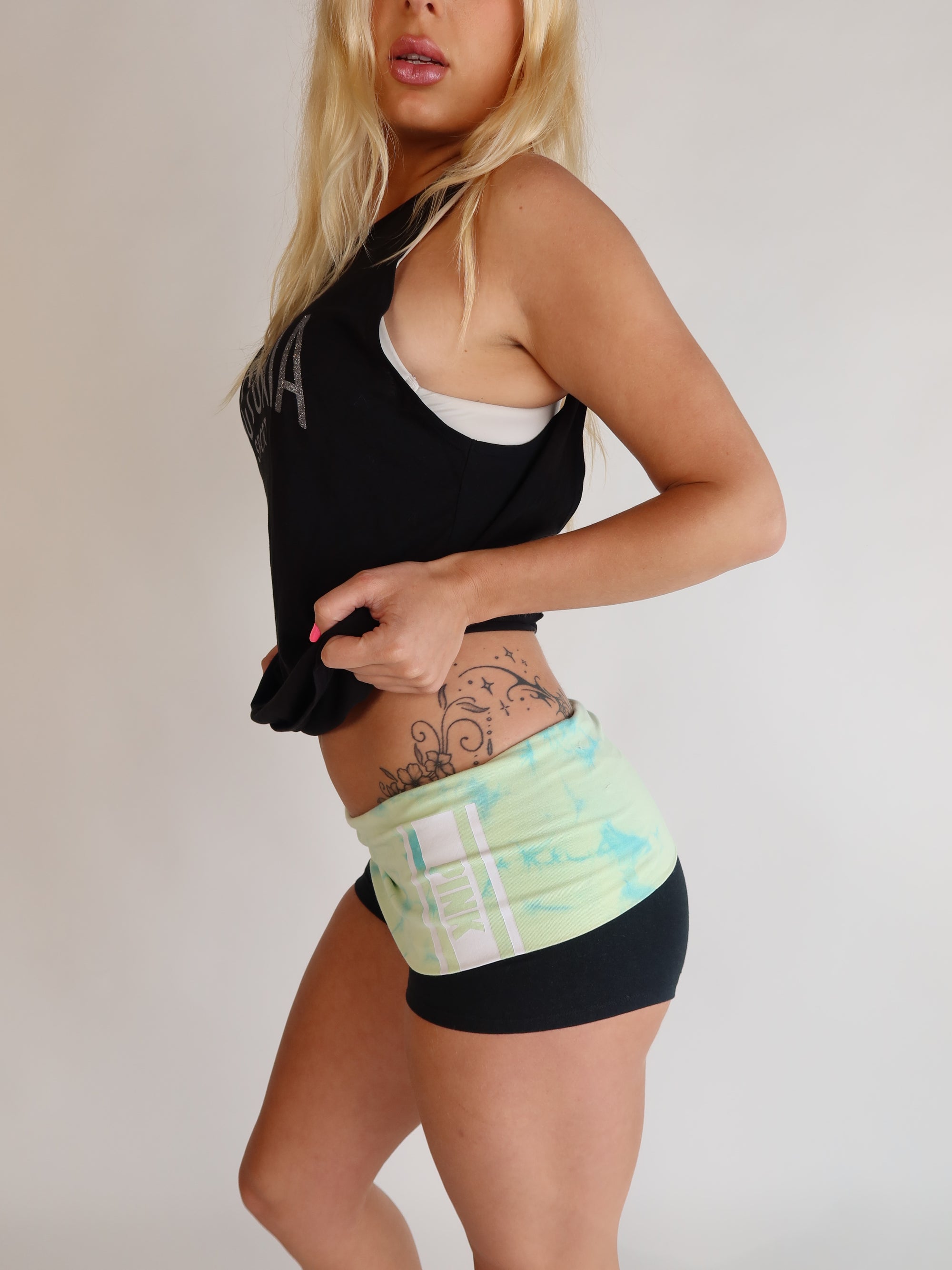 VS PINK Tie-Dye Shorts S/M