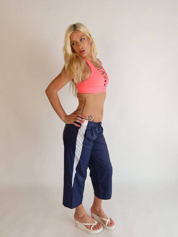 Puma Deadstock Navy Track Pants S/M