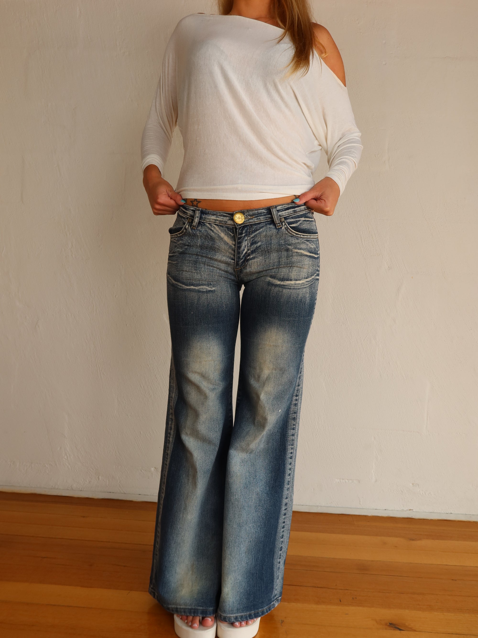 D&G Flare Jeans S