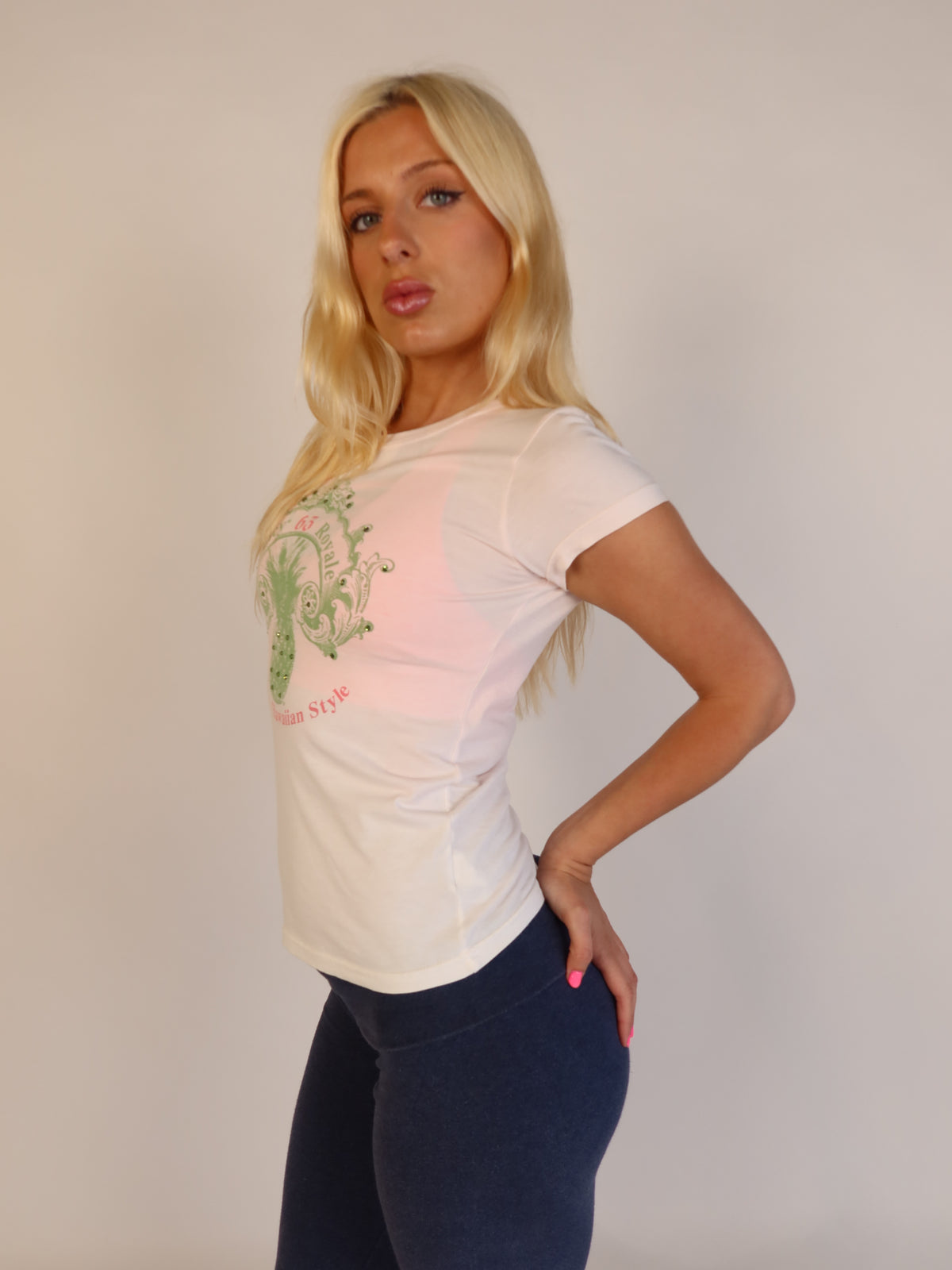 Juicy Couture Rhinestone Tee XS/S