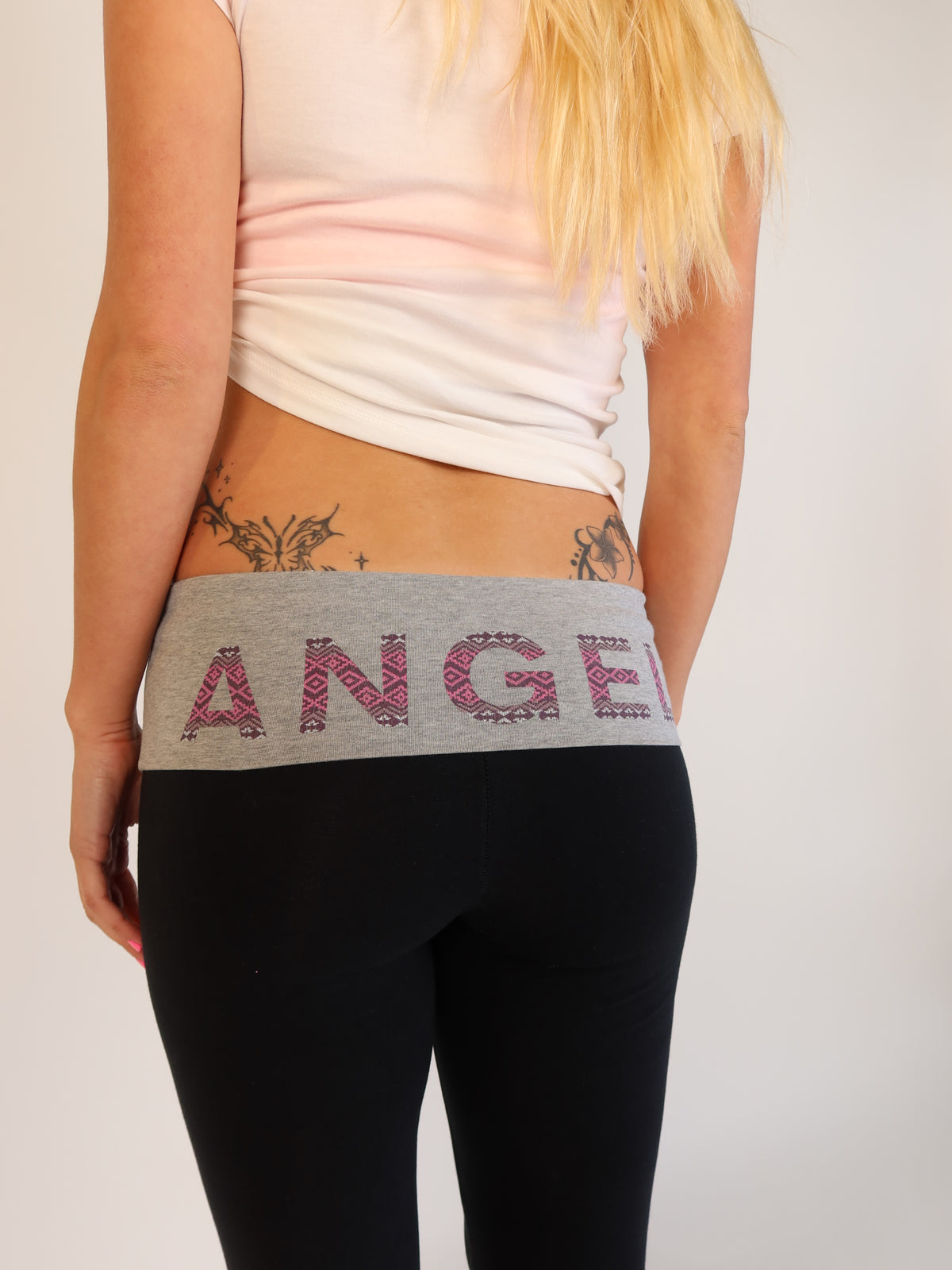 VS Angel Fold-Over Leggings S/M
