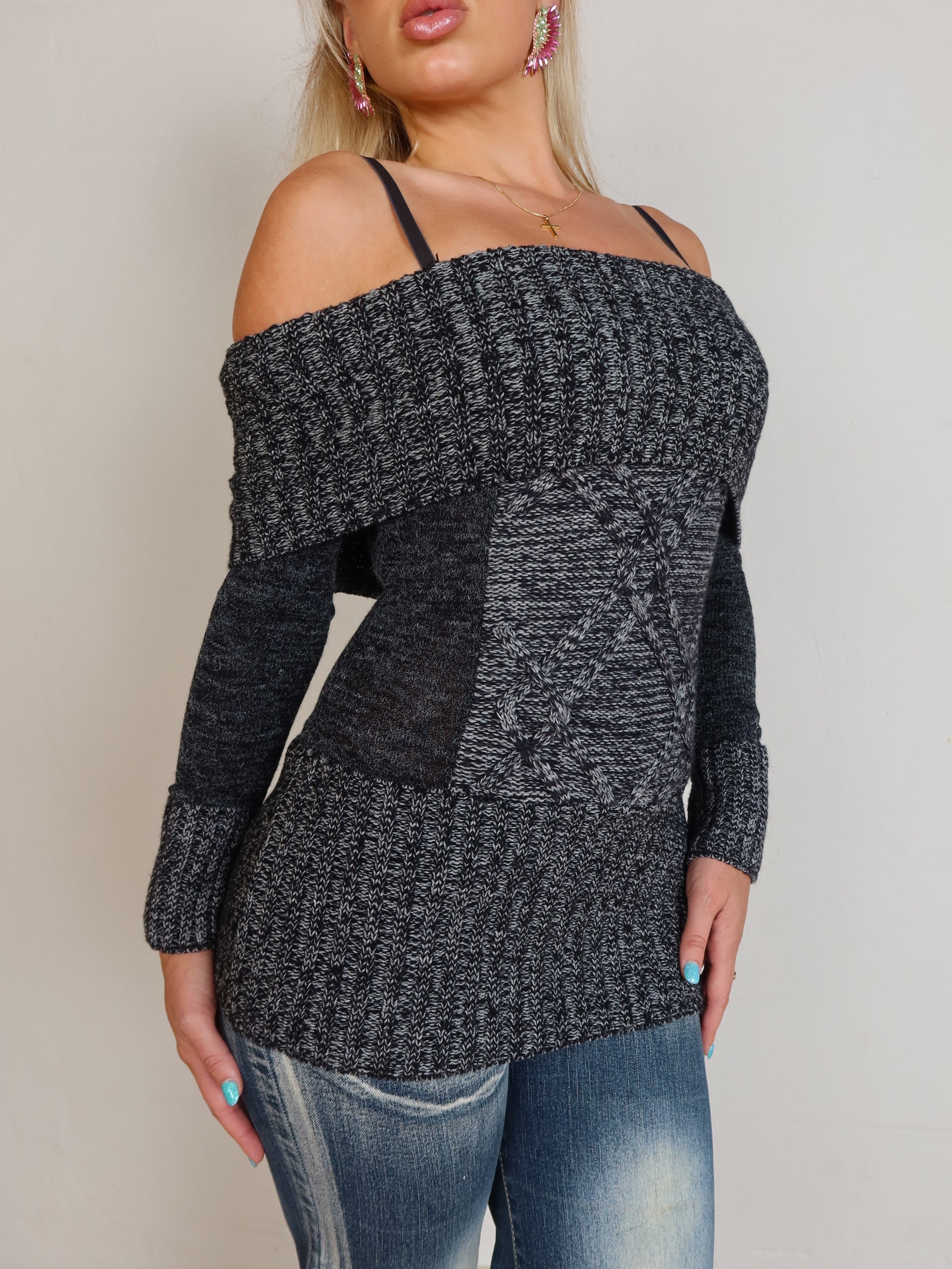 Deadstock Jane Norman Knit S