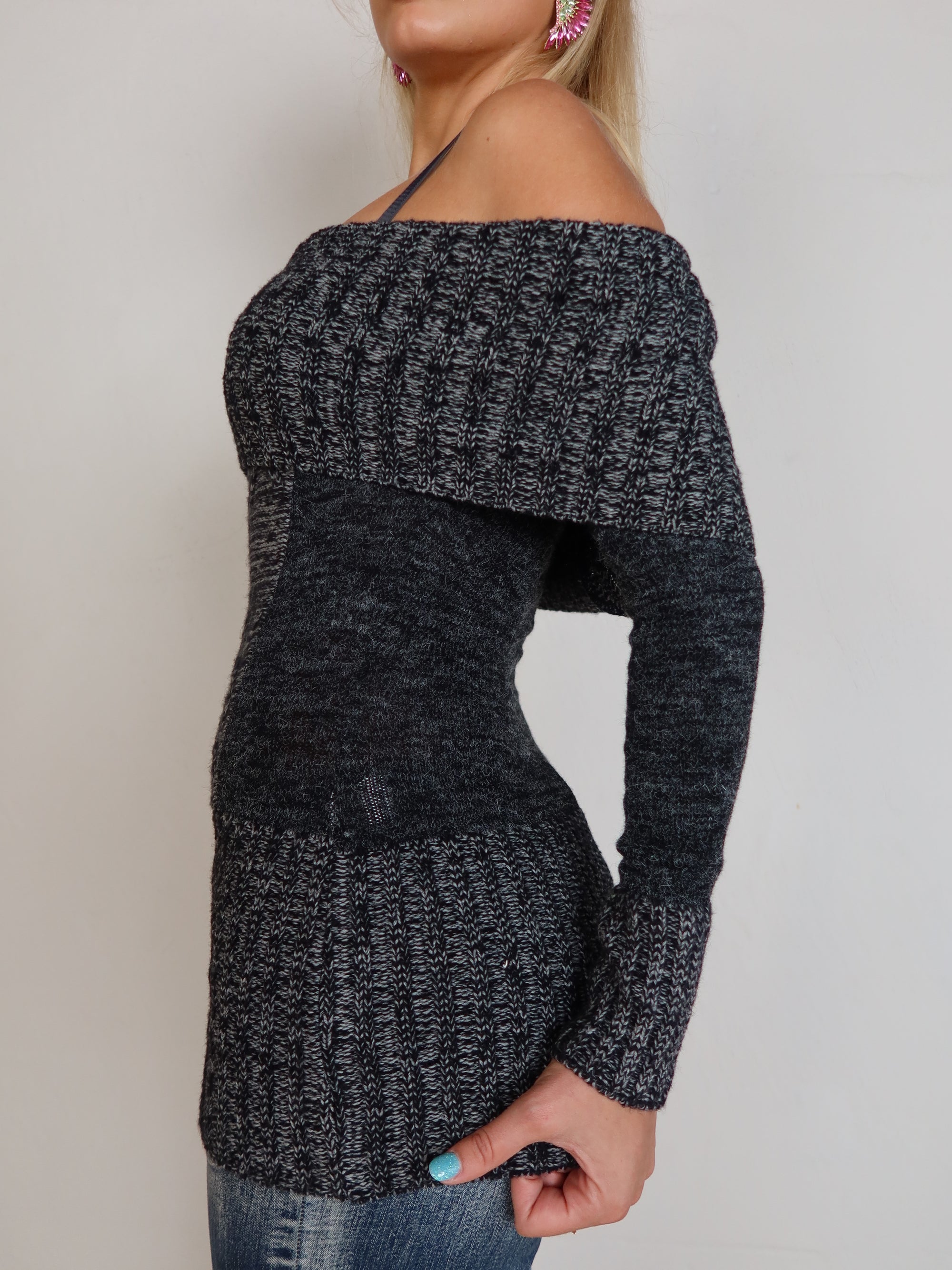Deadstock Jane Norman Knit S