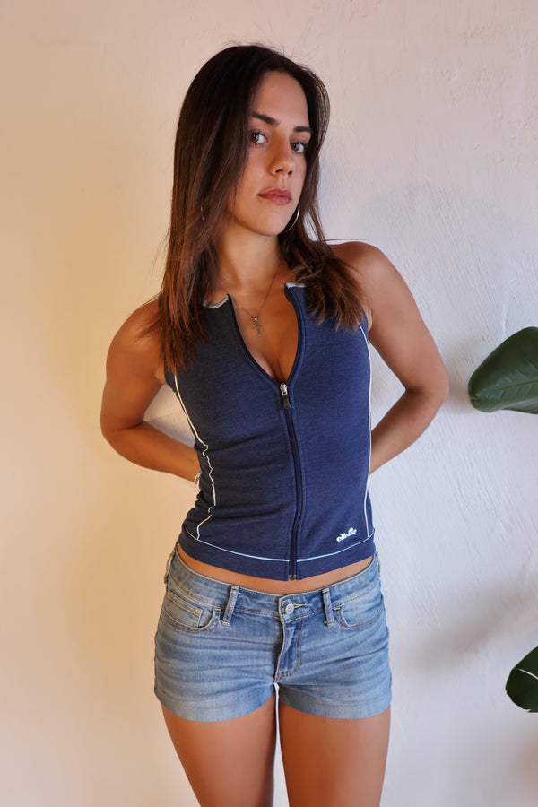 Y2K Sporty Tank S