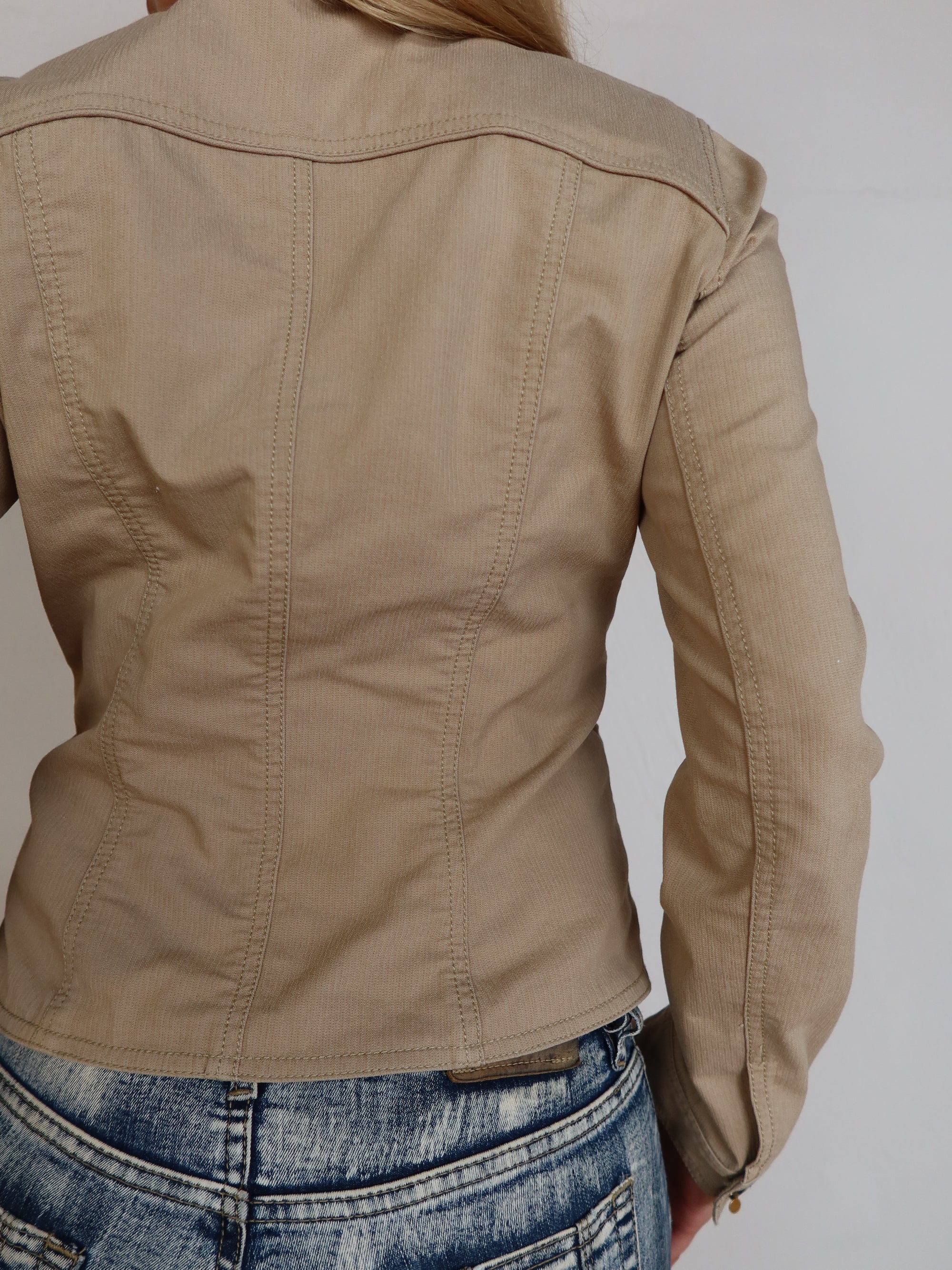 00s Embroided Butterfly Jacket