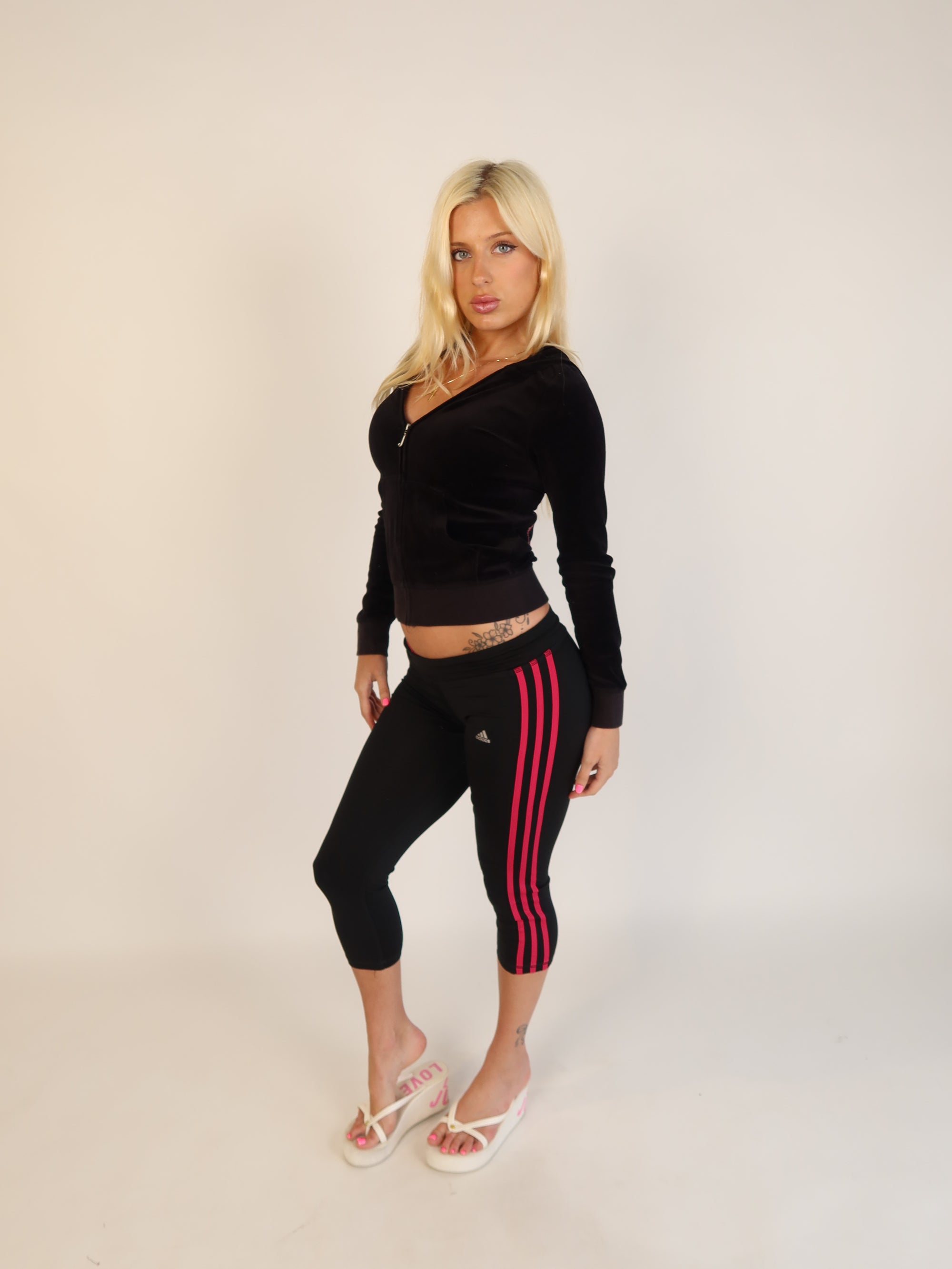 Juicy Velour Zip Hoodie S/M