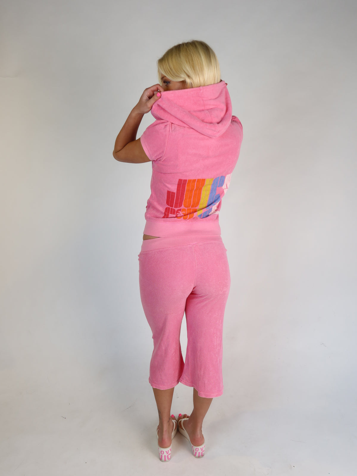 Juicy Terry Tracksuit Set S/M