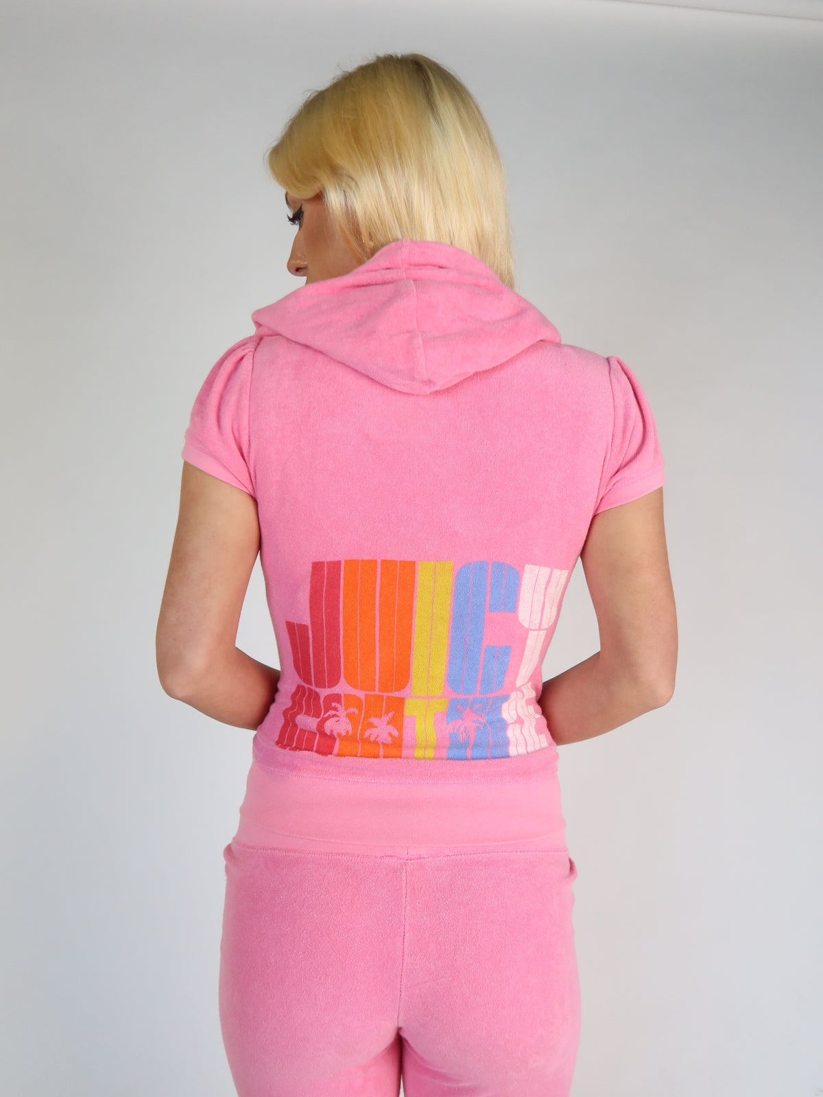 Juicy Terry Tracksuit Set S/M